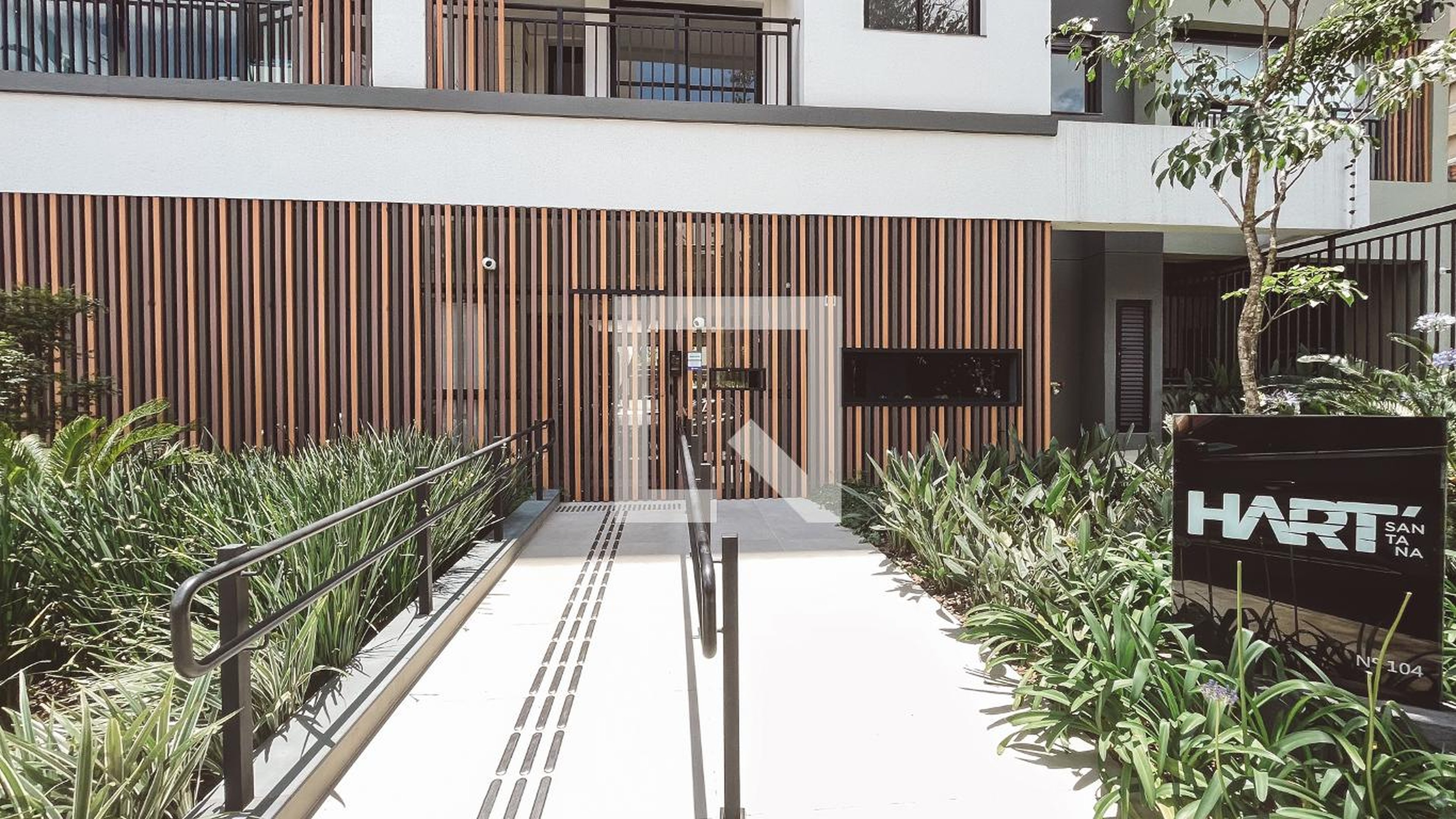 Fachada do Prédio Condomínio Hart Santana