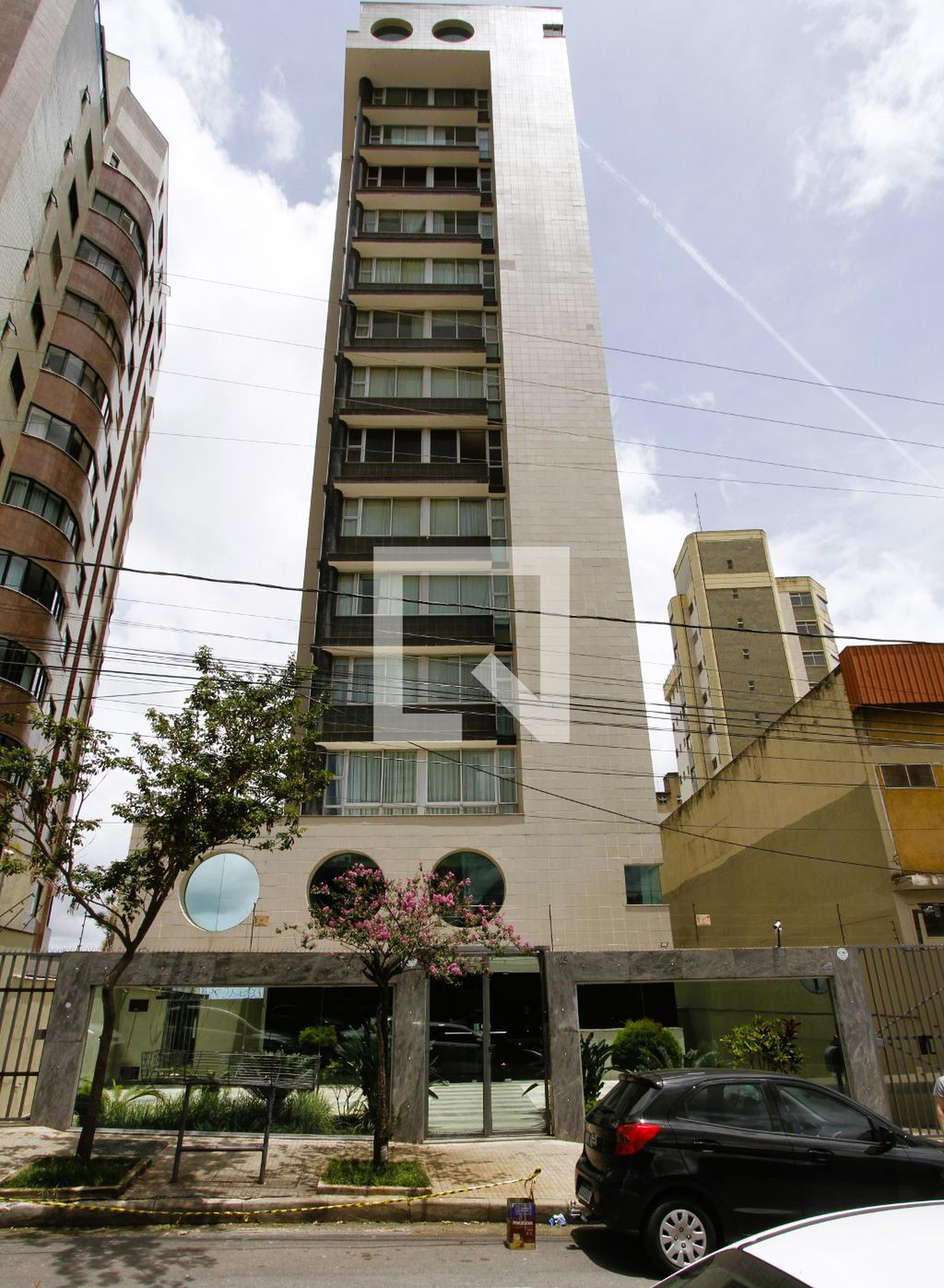 Fachada do Prédio Edifício Ana Carolina