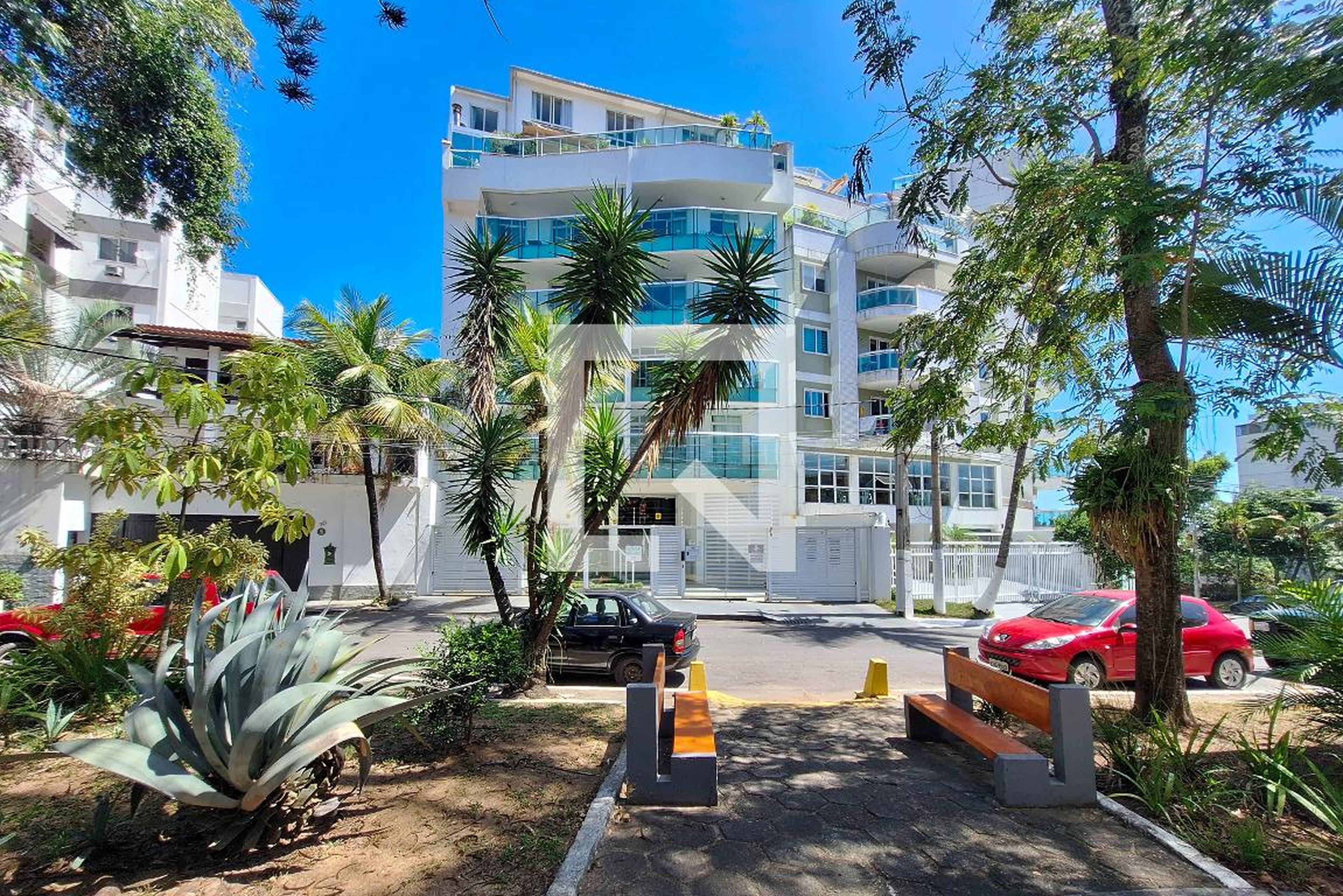 Fachada Condomínio Solar da Boa Viagem