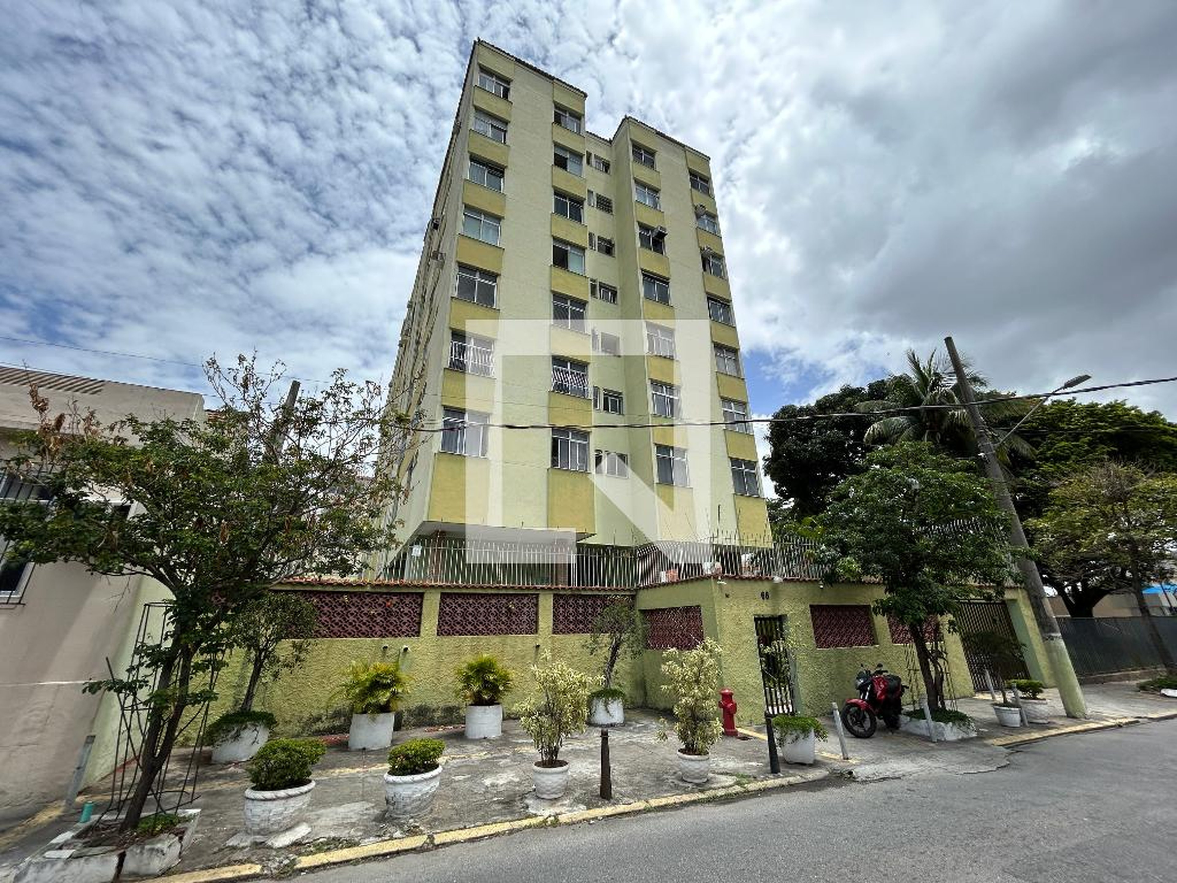 Fachada Edifício Lamas Valentinas