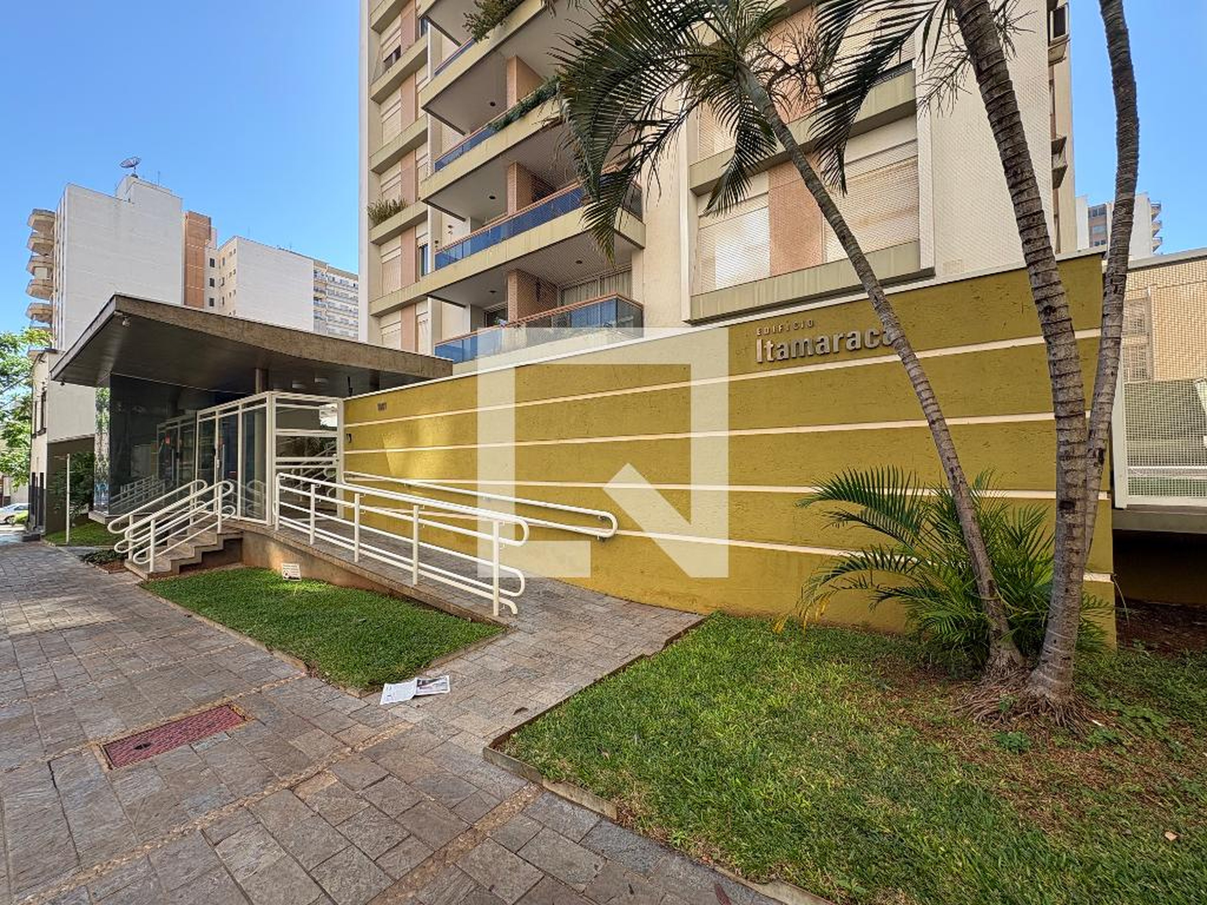 Fachada Edifício Itamaracá