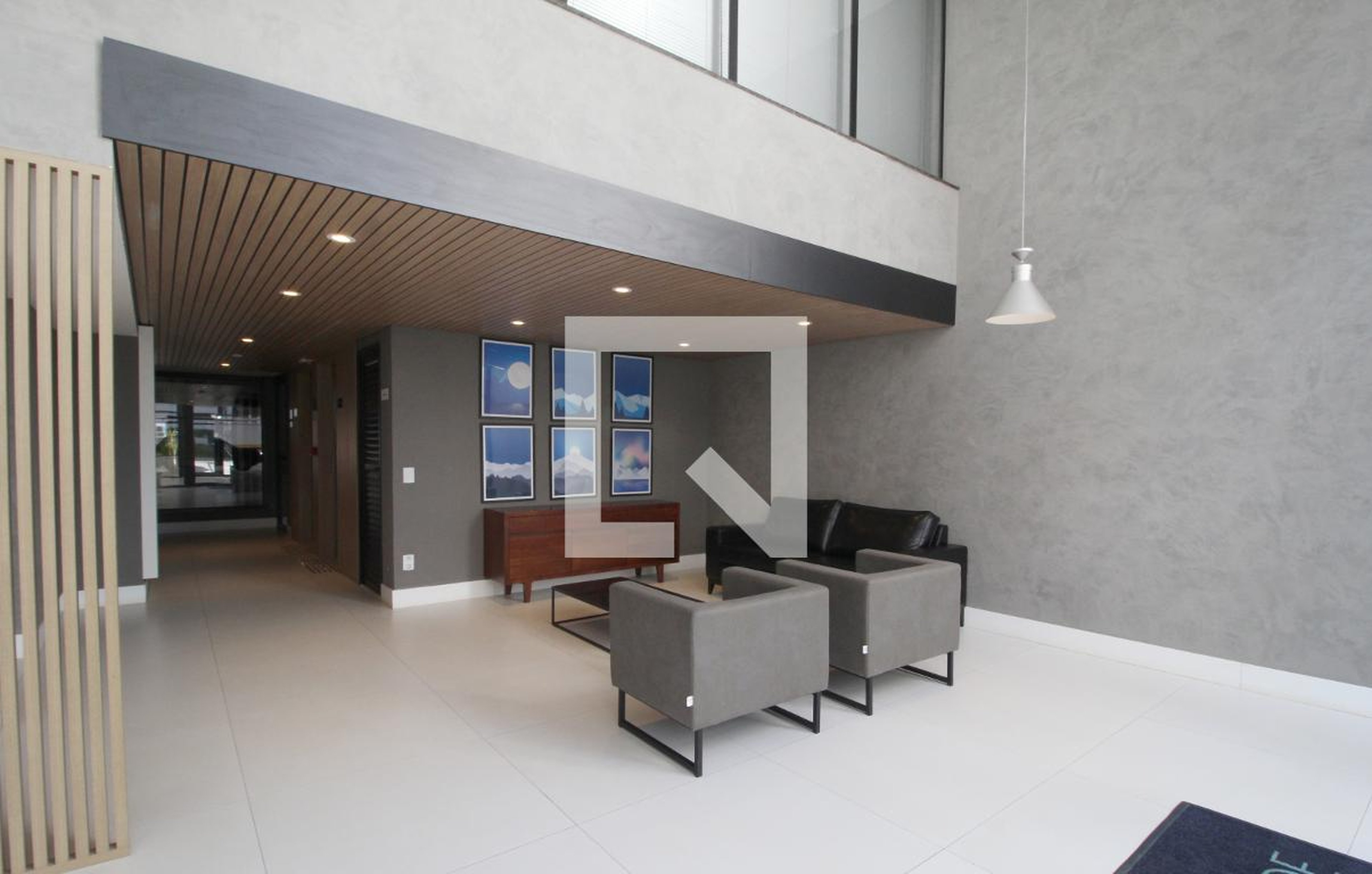 Hall de entrada - LE Monde Campolim