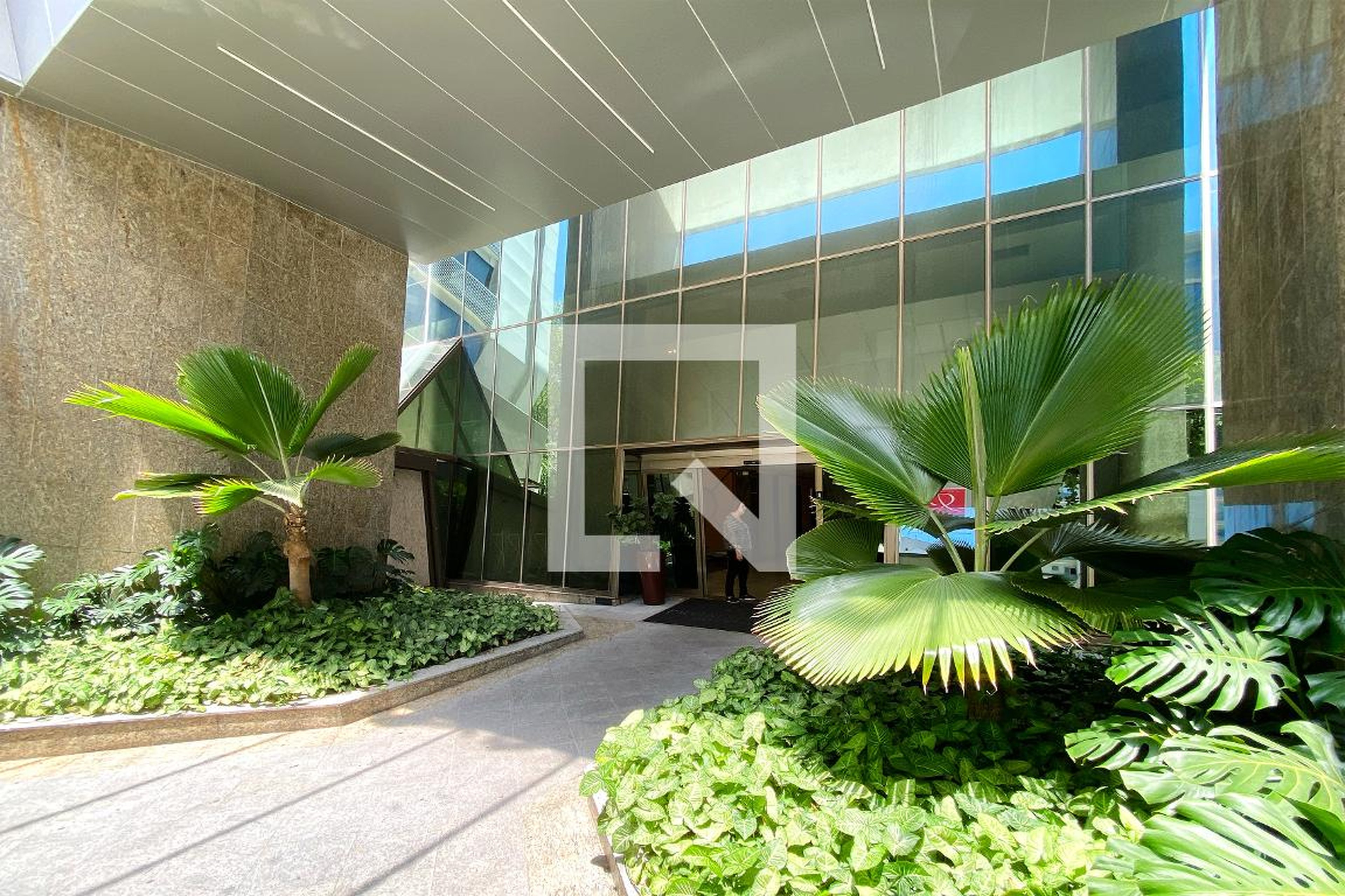 Entrada - Edifício Pancetti