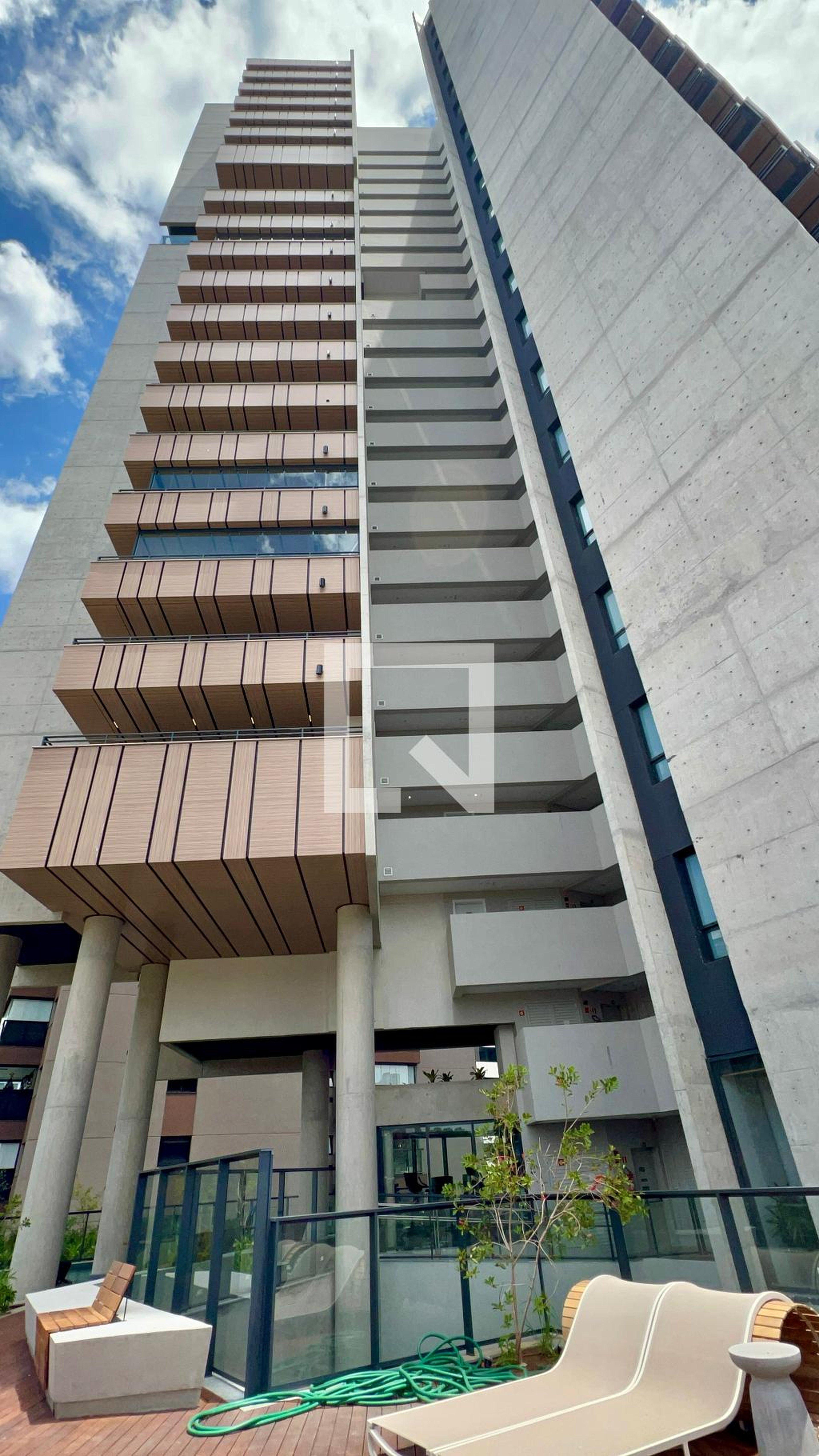 Fachada Condomínio Casa Omaguas