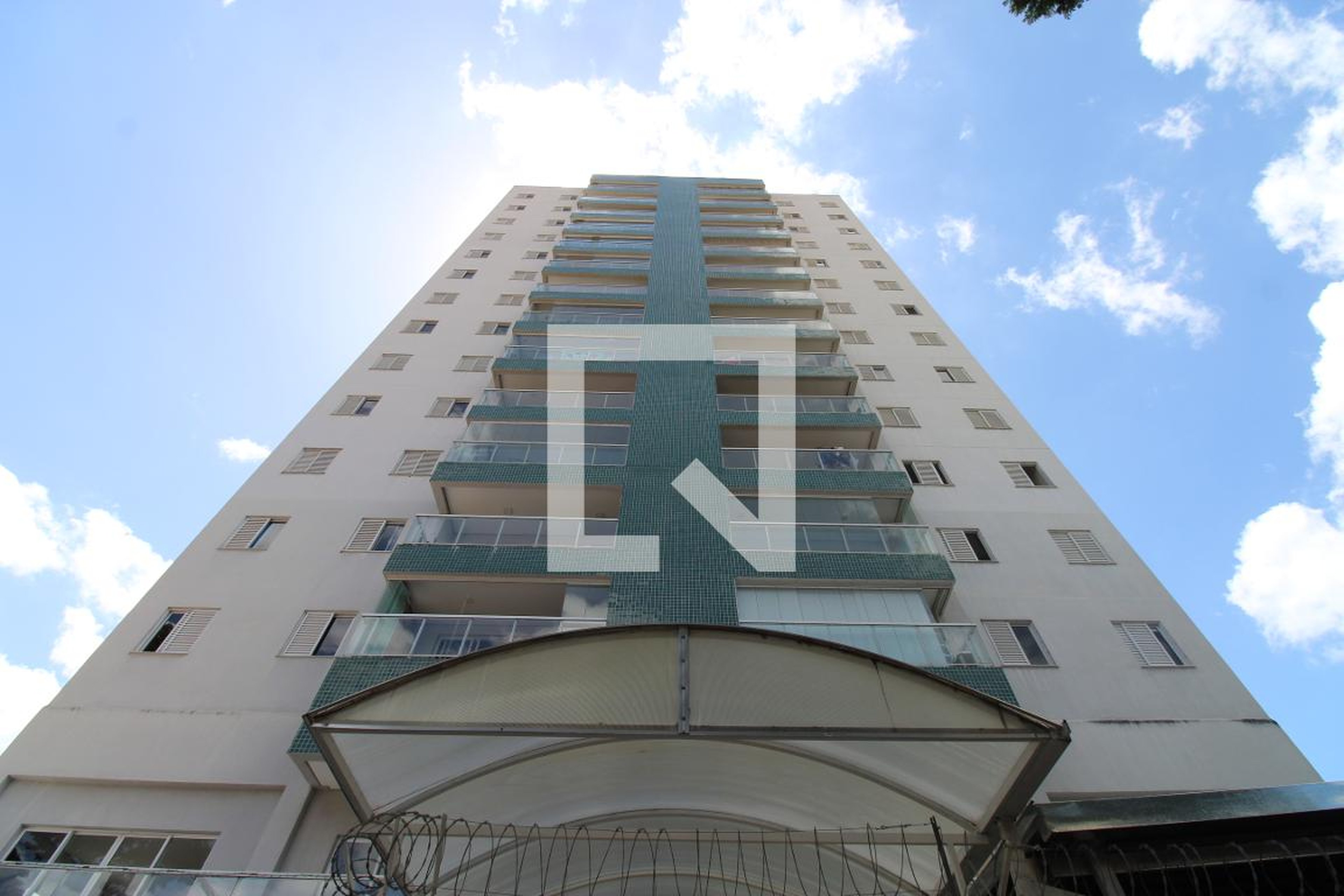 Fachada do Prédio Edifício terrazza