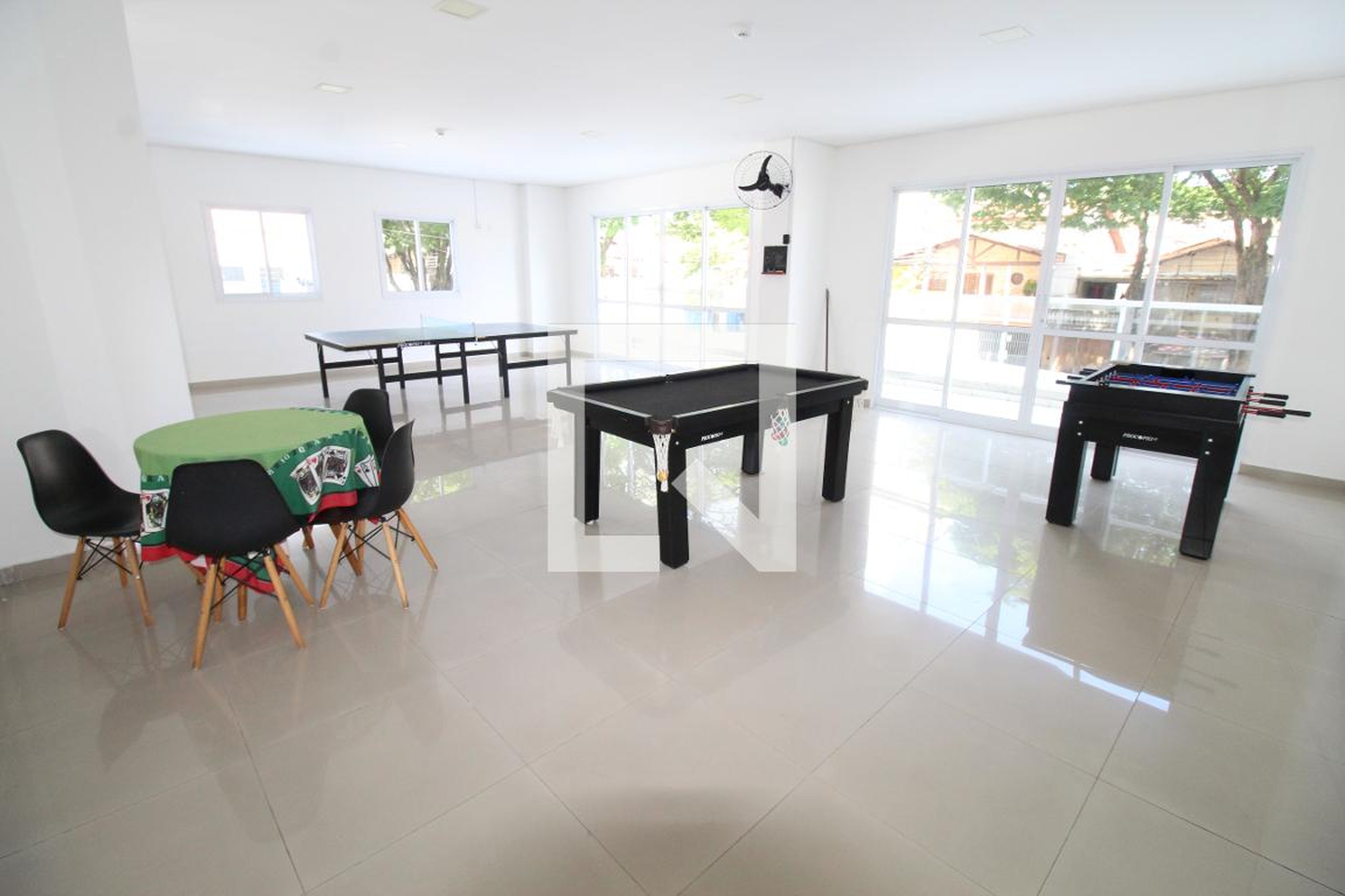 Salão de Jogos - Edifício terrazza