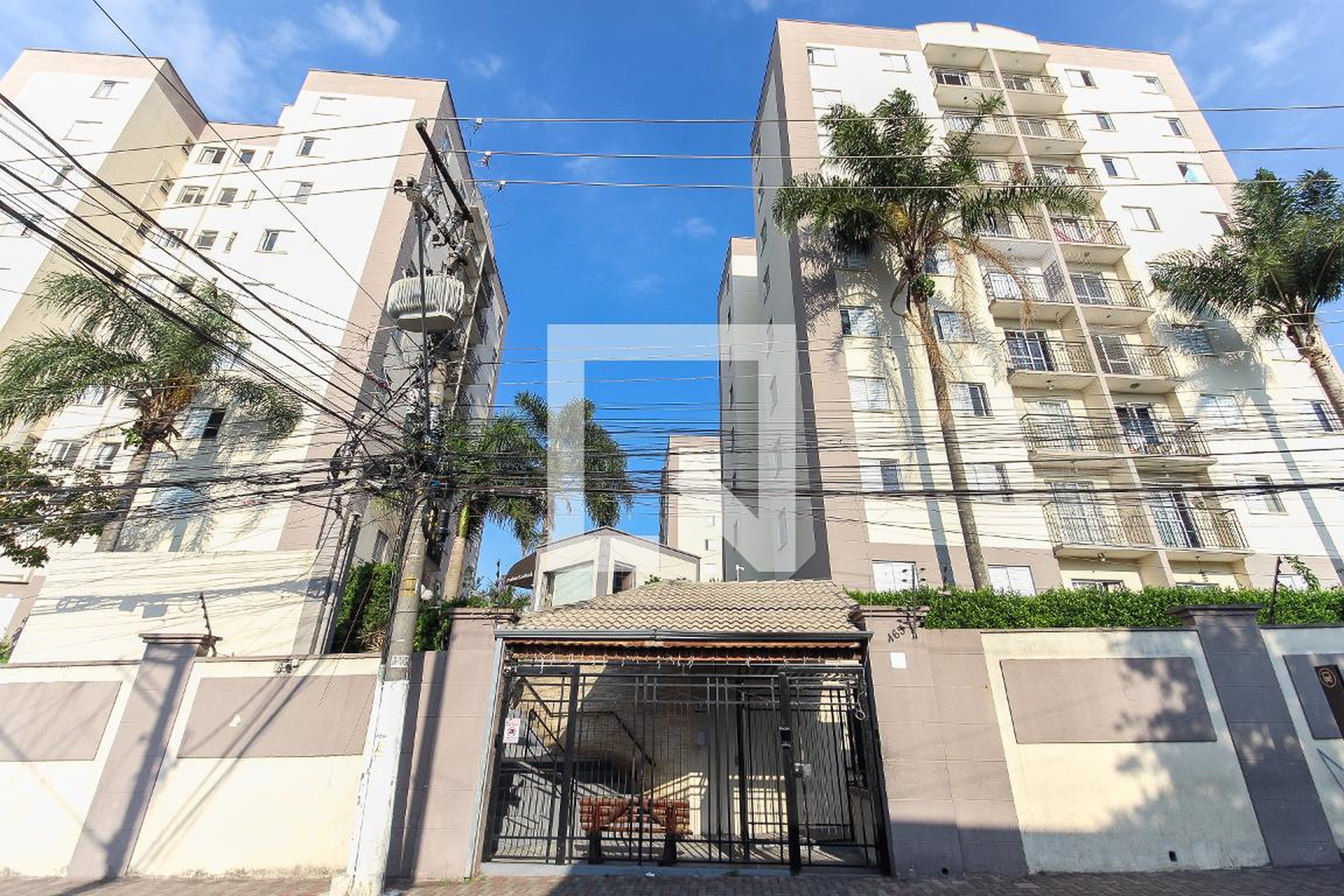 Fachada do Prédio Condomínio em Rua Antônio João de Medeiros, 465