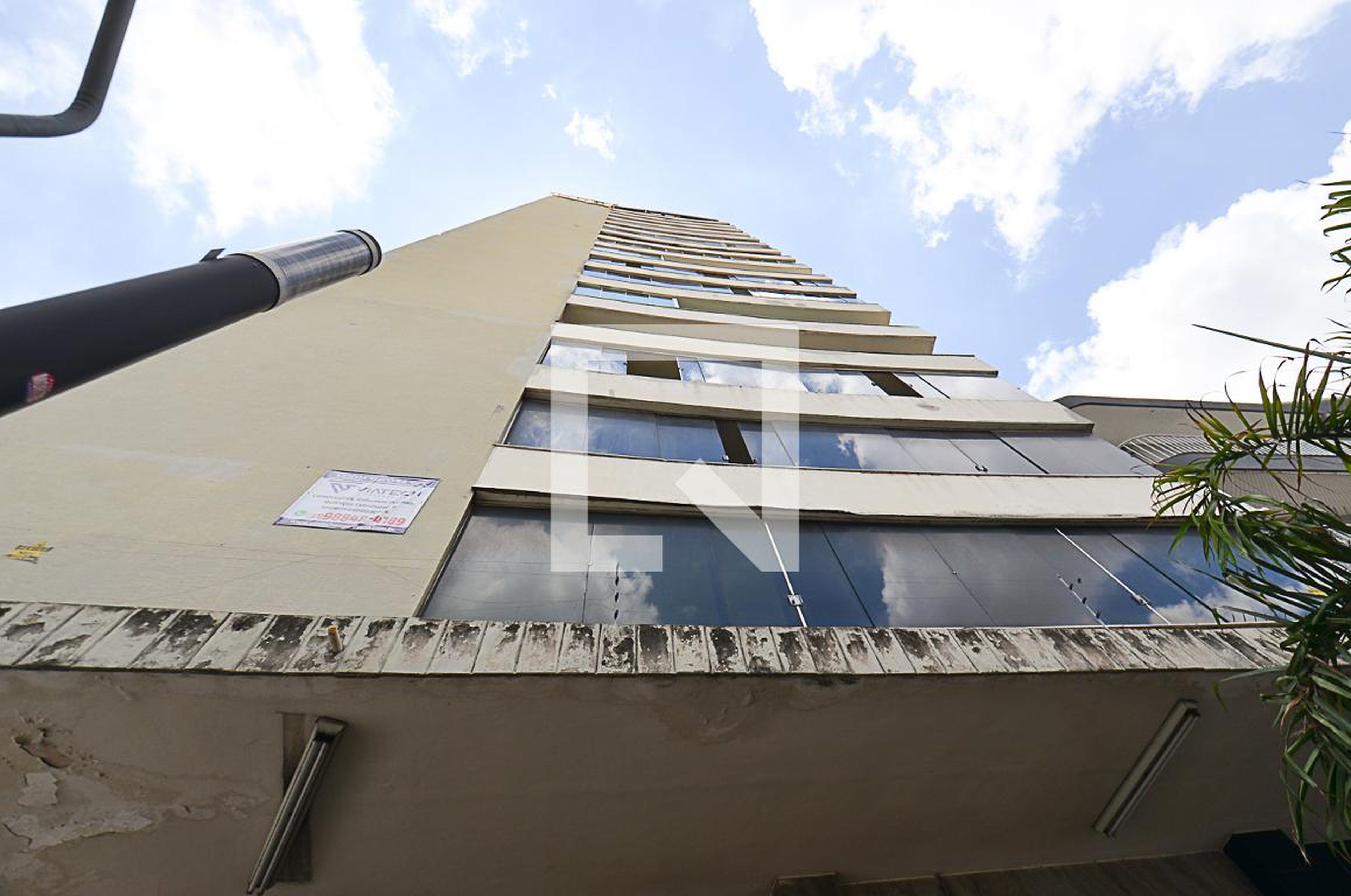 Fachada Condomínio em Praça Raul Soares, 8