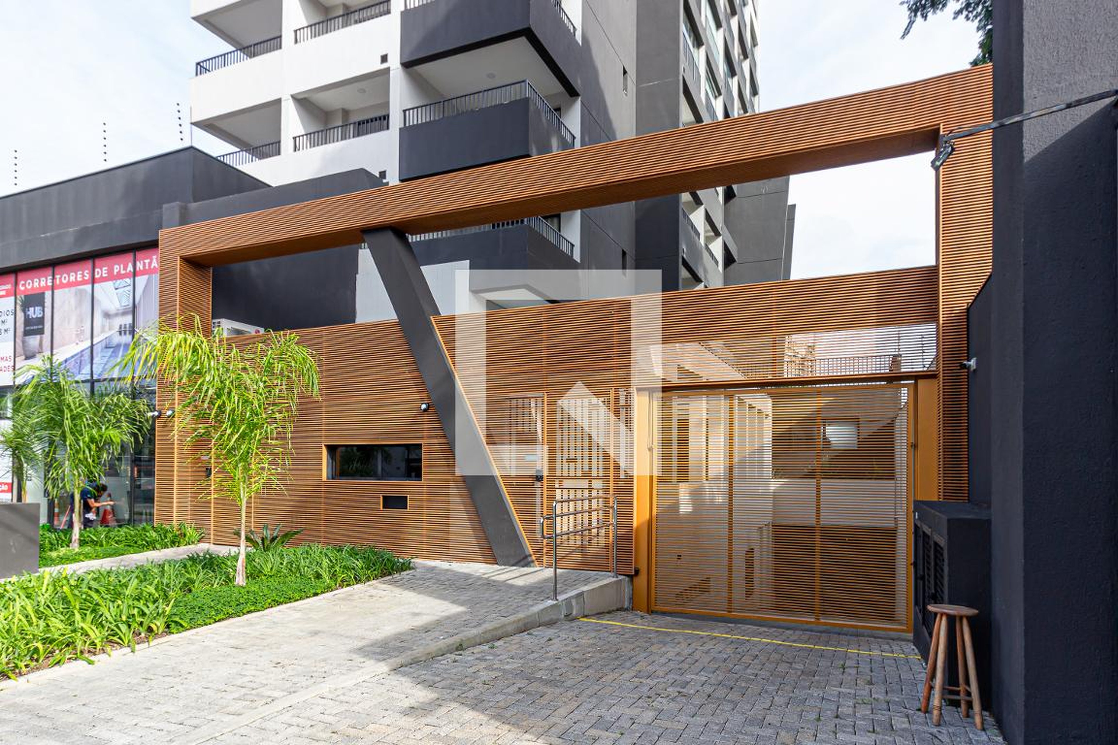 Fachada Condomínio Hub Alto da Boa Vista - AAM