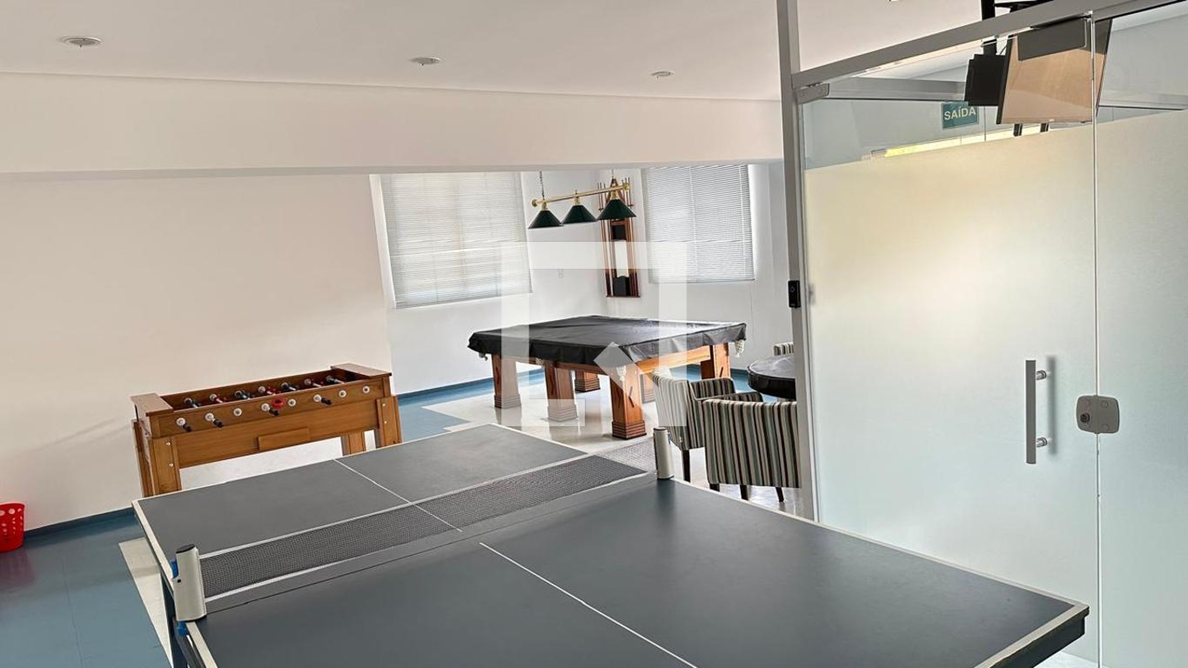 salão de jogos - Residencial Cyanos Garden