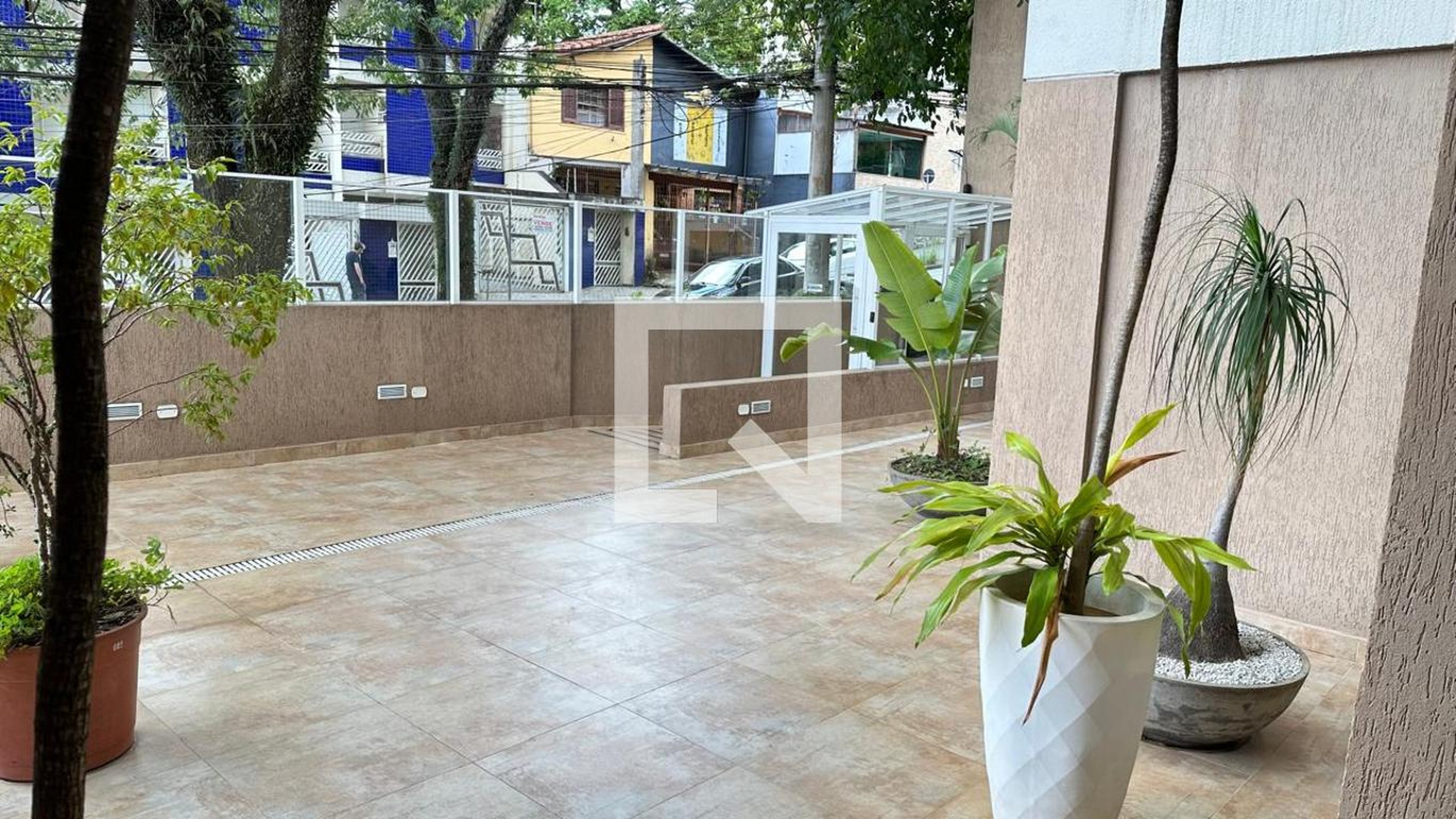 área comum Residencial Cyanos Garden