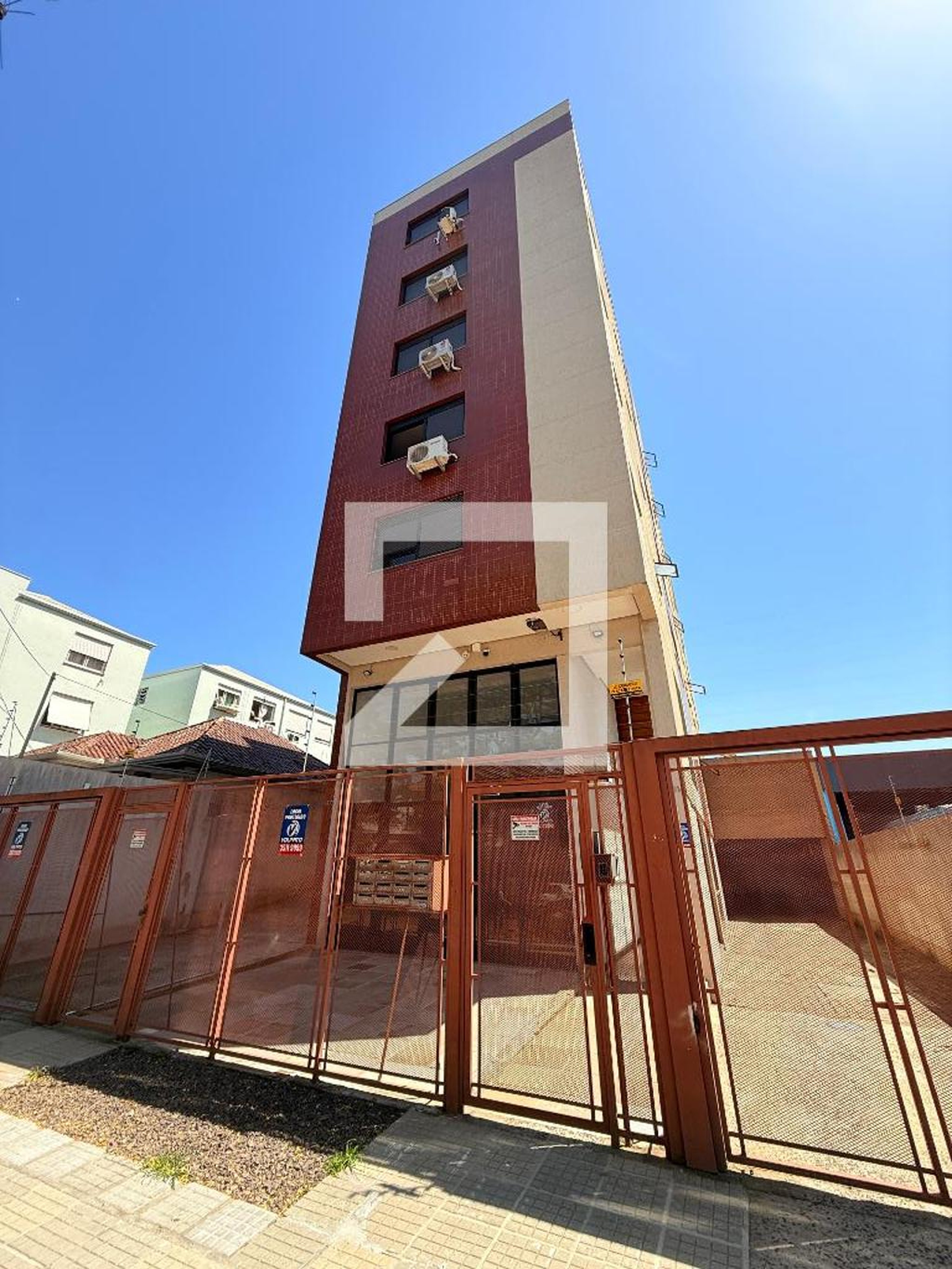 Fachada Condomínio em Avenida Pátria, 1314