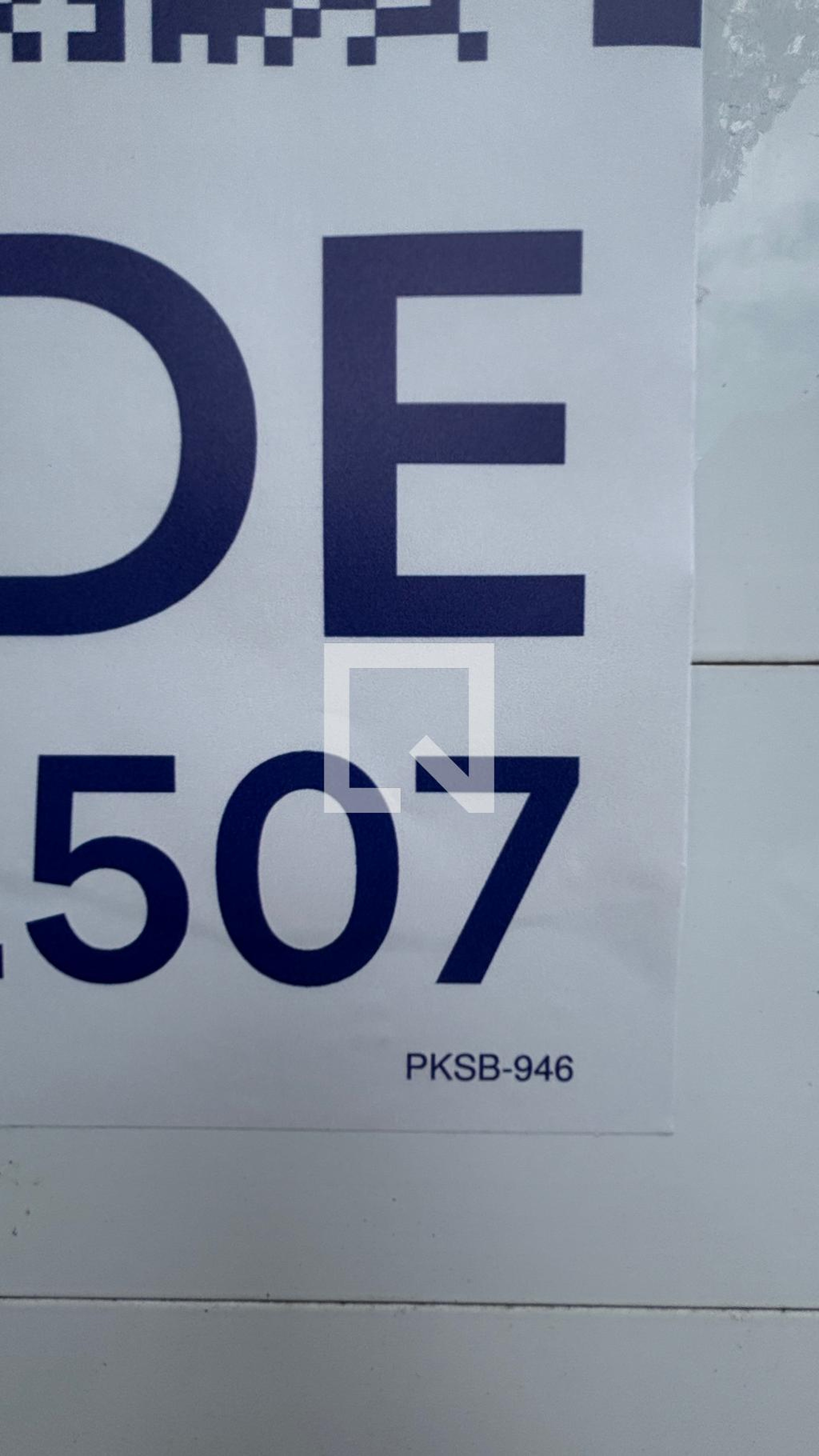 Fachada Condomínio em Rua Ingá, 894