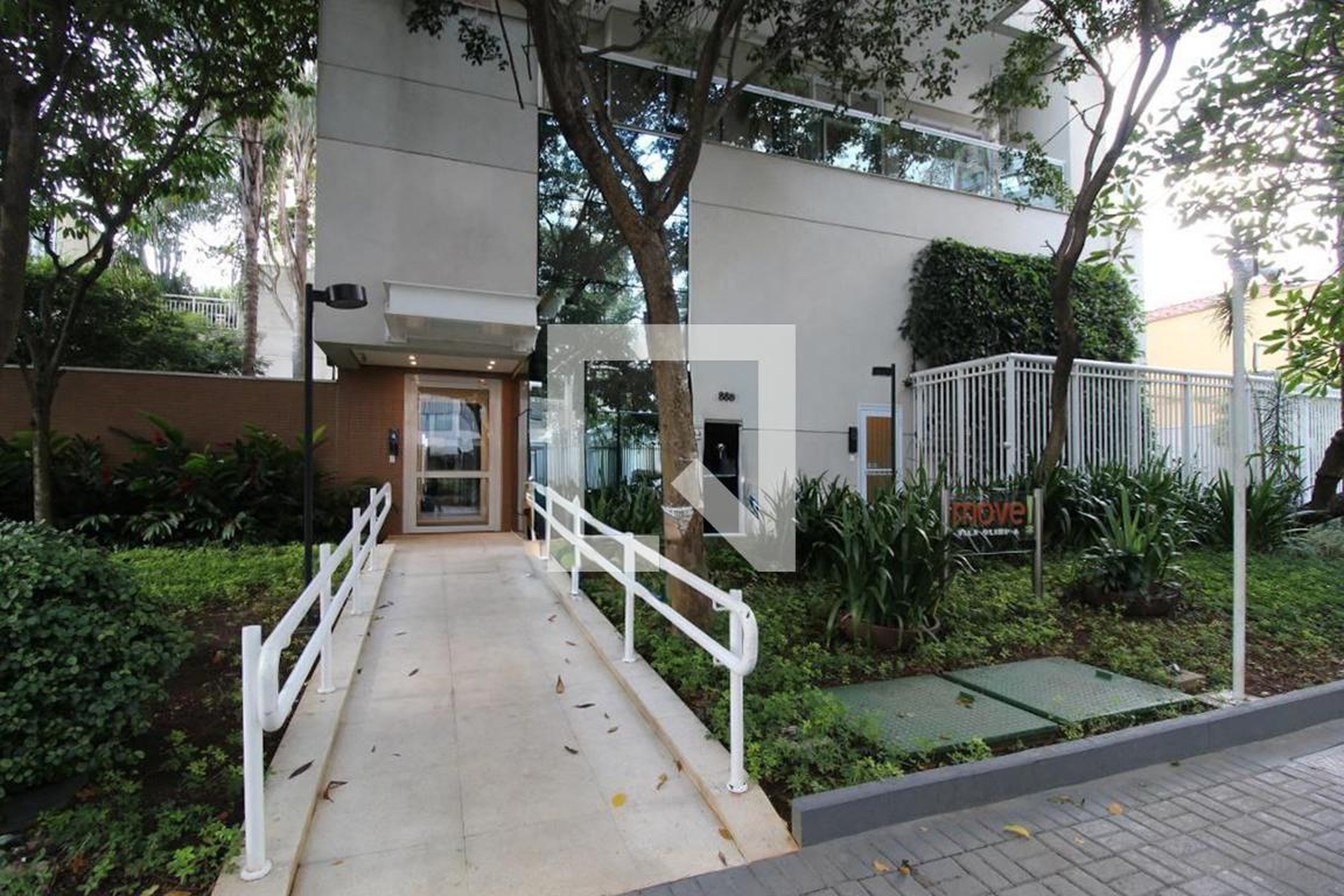 Fachada Condomínio Move Vila Olímpia