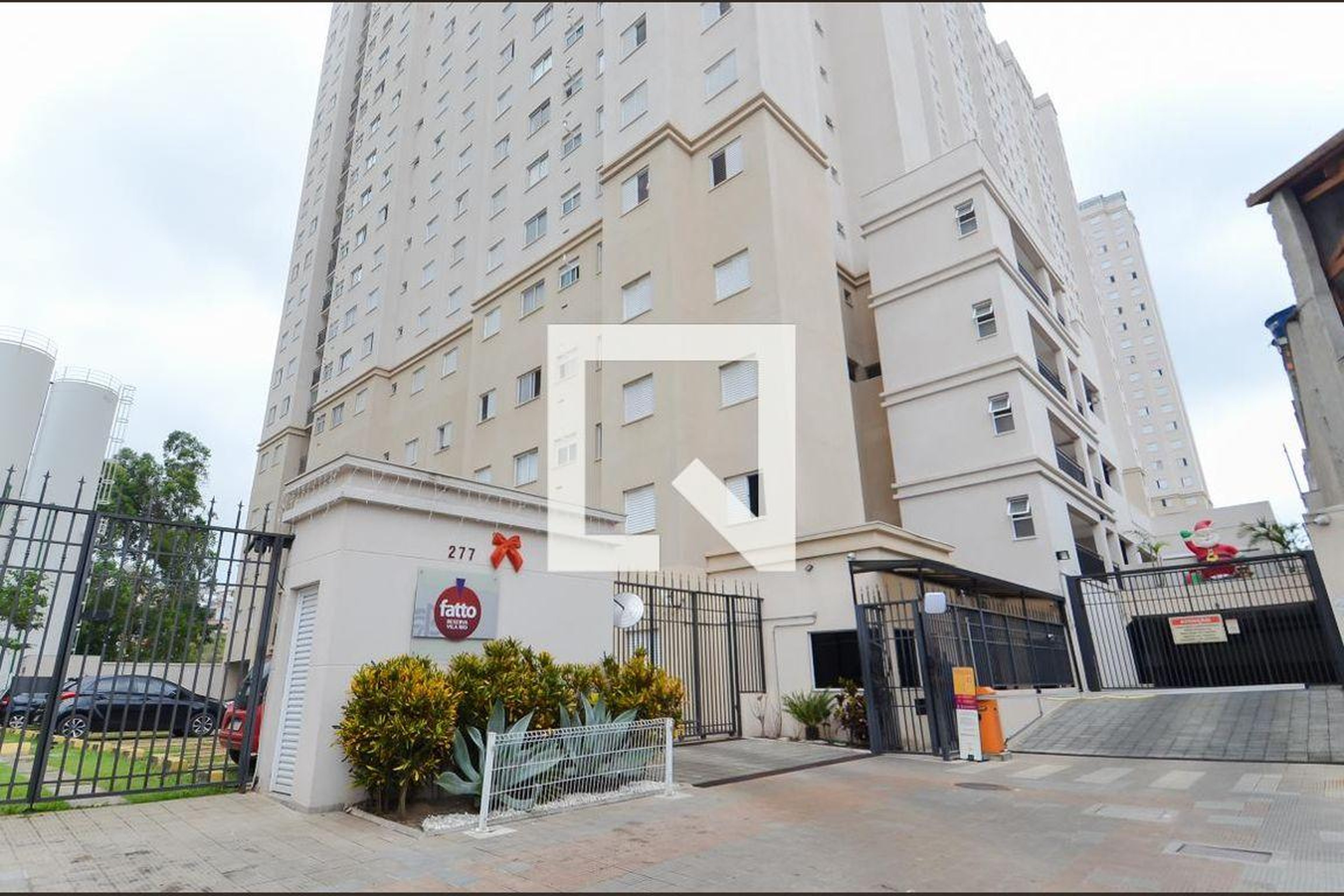 Fachada Condomínio Fatto Reserva Vila Rio