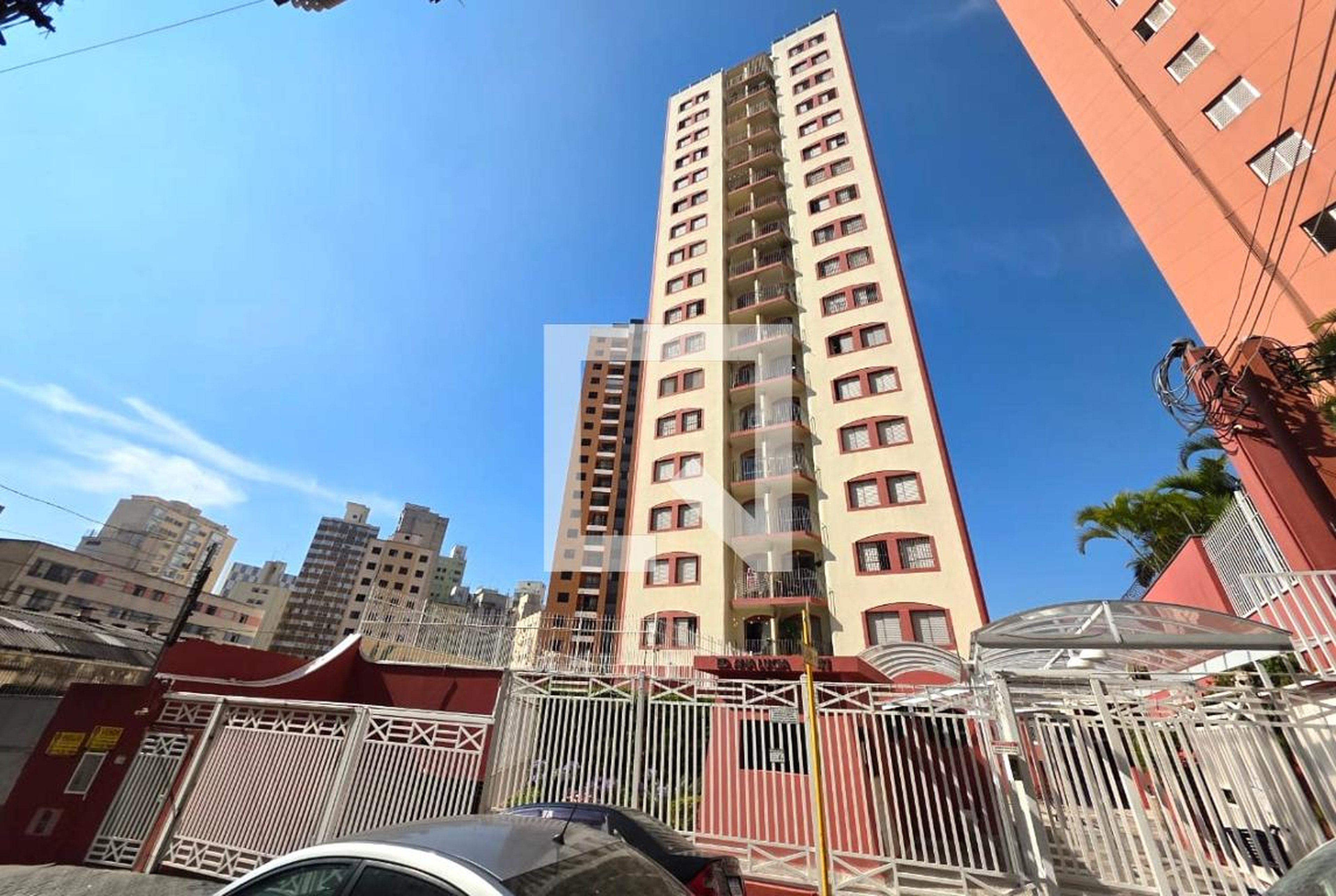 Fachada Edifício Ana Lucia