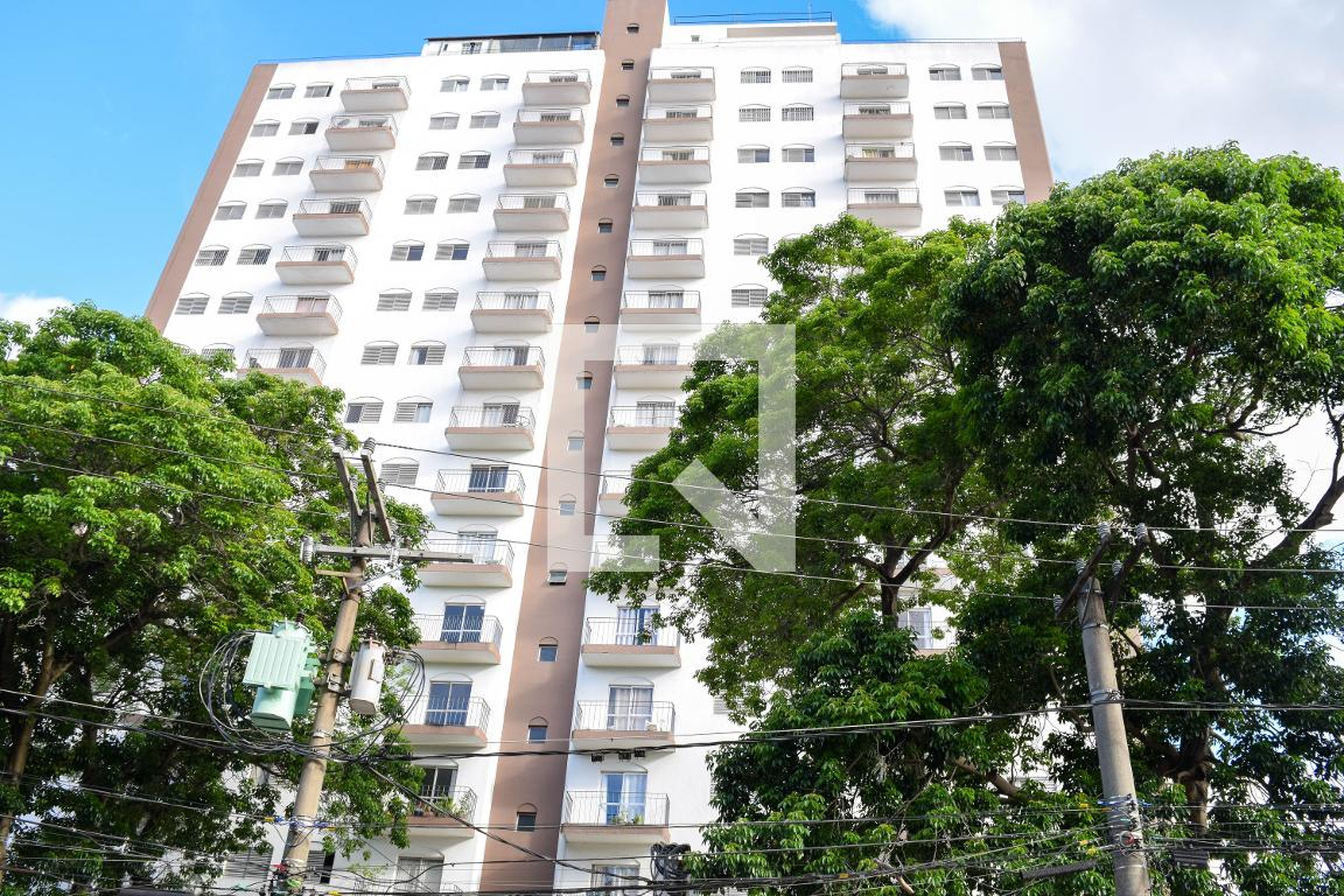 Fachada Condomínio Joana Darc