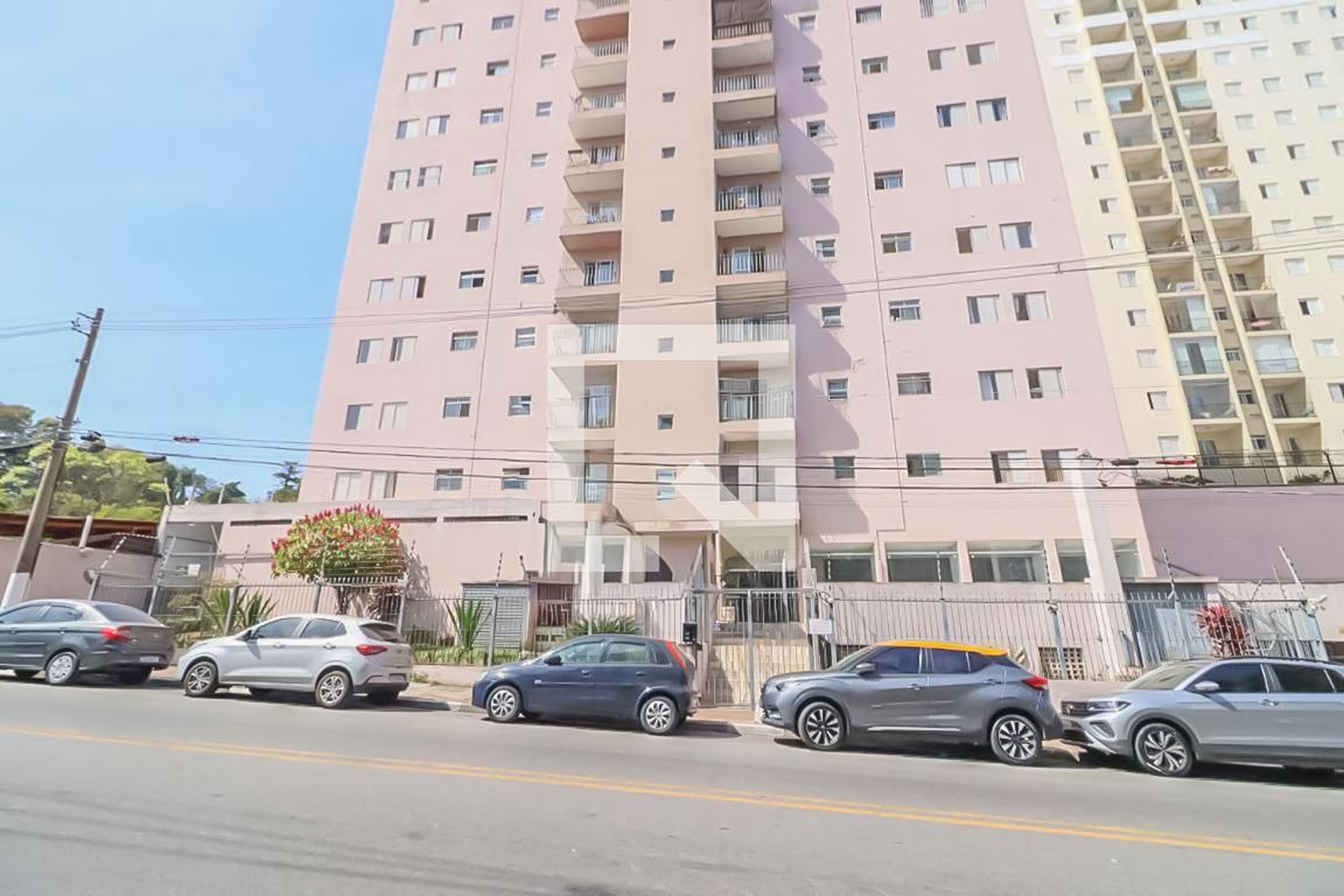 Fachada Condomínio em Avenida Padre Vicente Melillo, 953