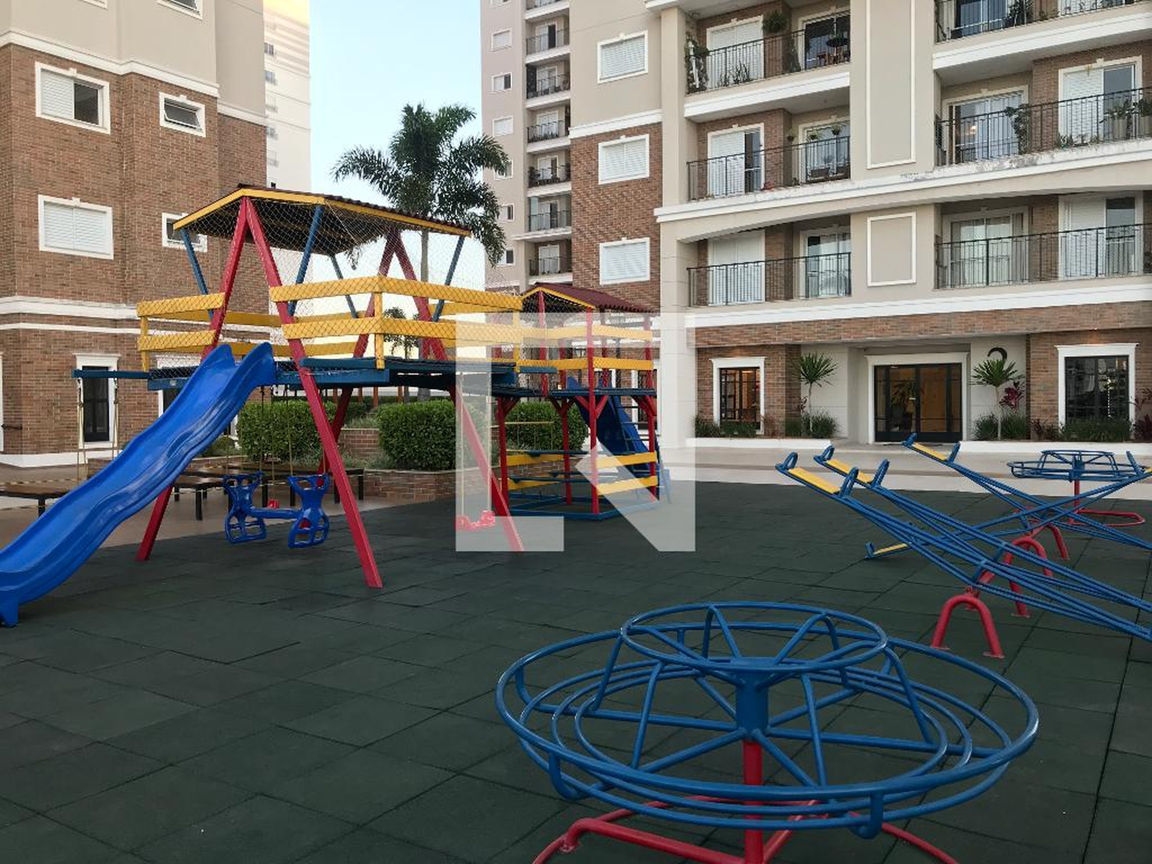 Área comum - Luzes Campolim