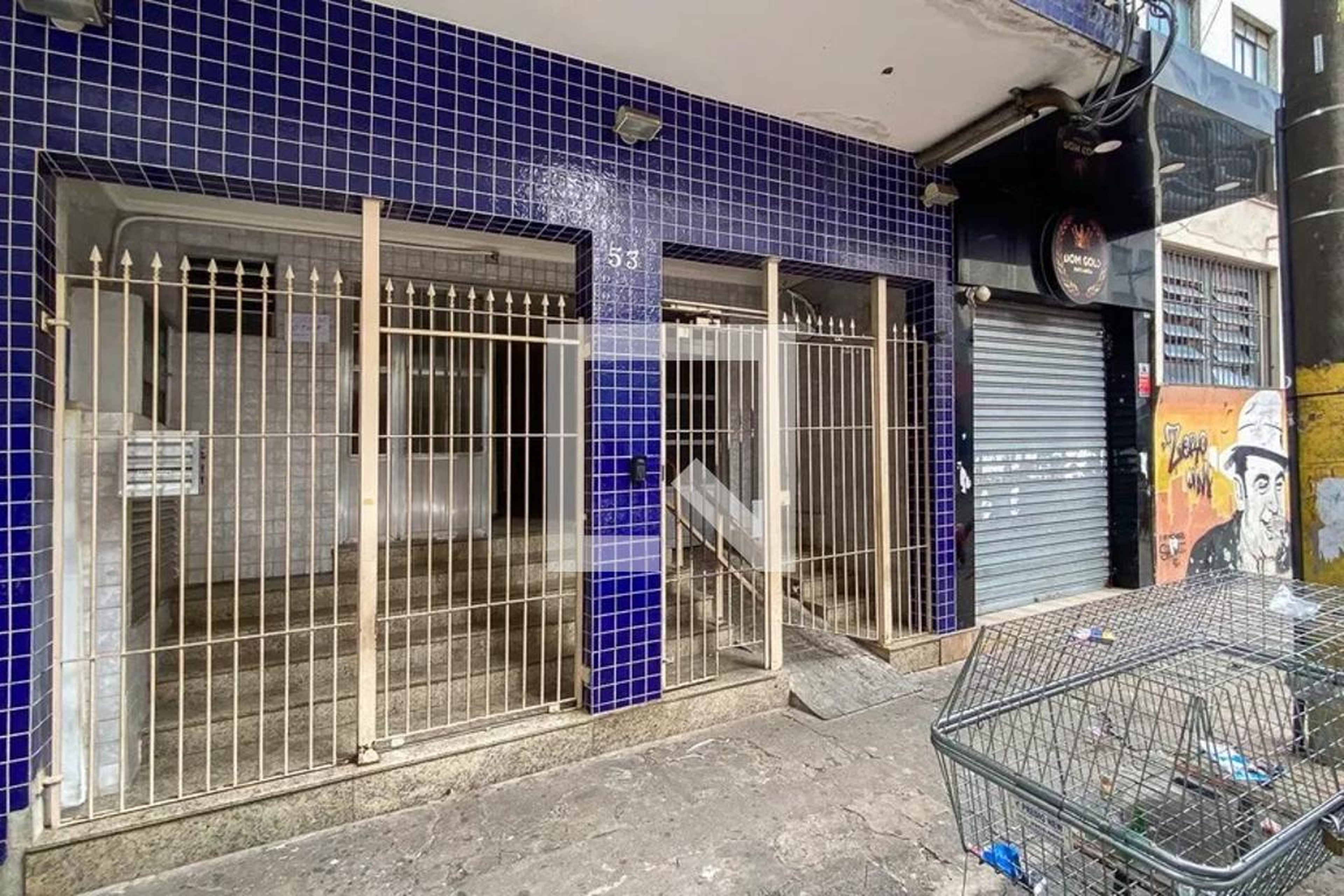 Fachada Edifício Castelinho