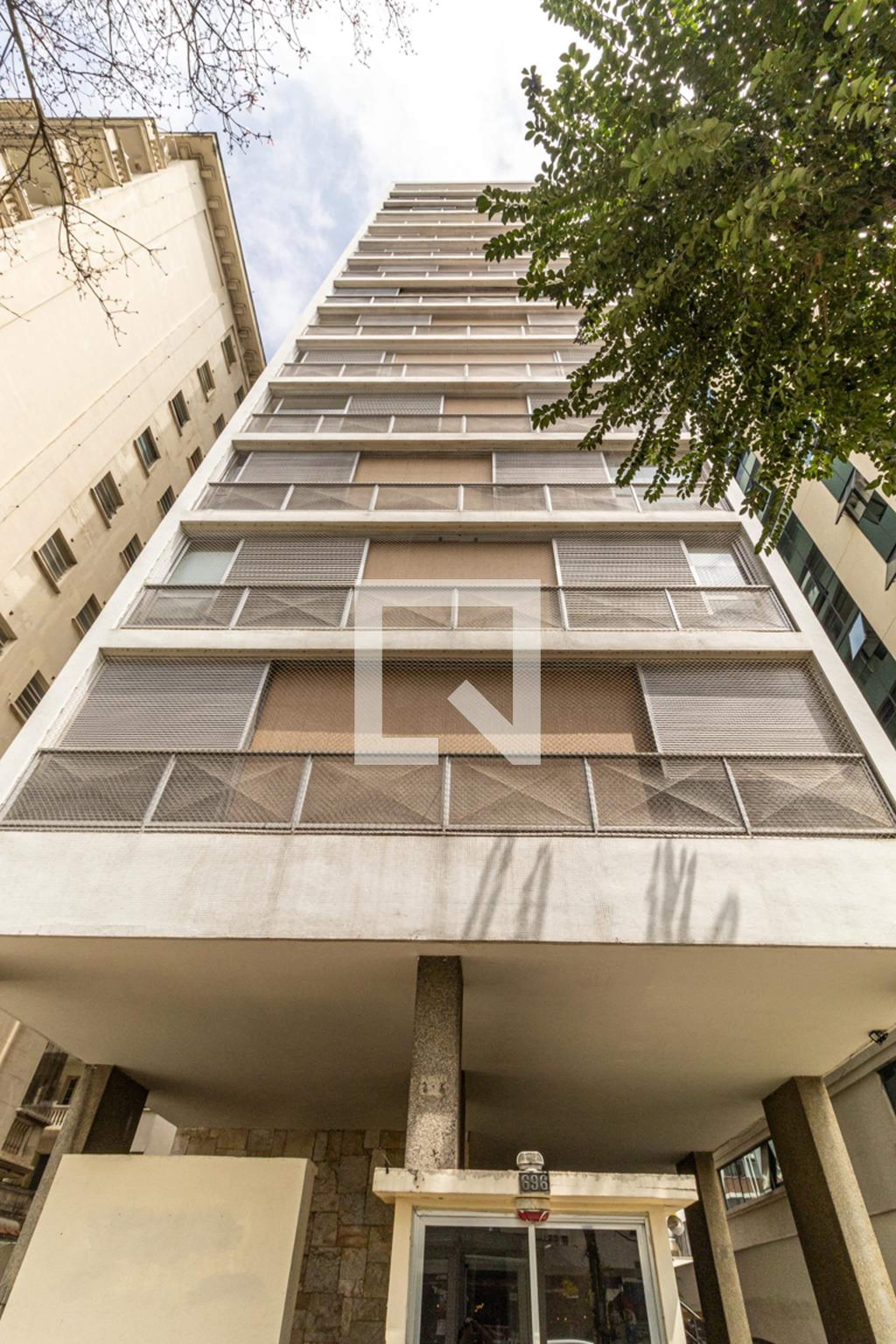 Fachada Condomínio Rialma