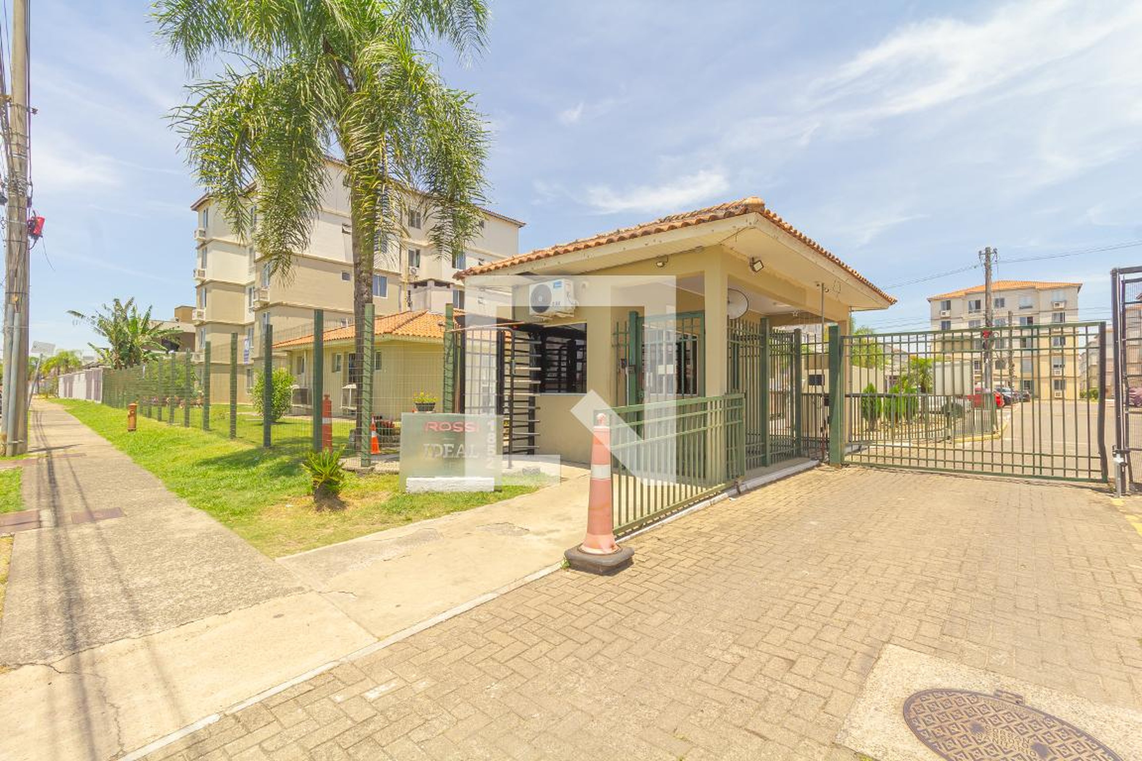 Fachada do Condomínio Condomínio Jardim Figueira