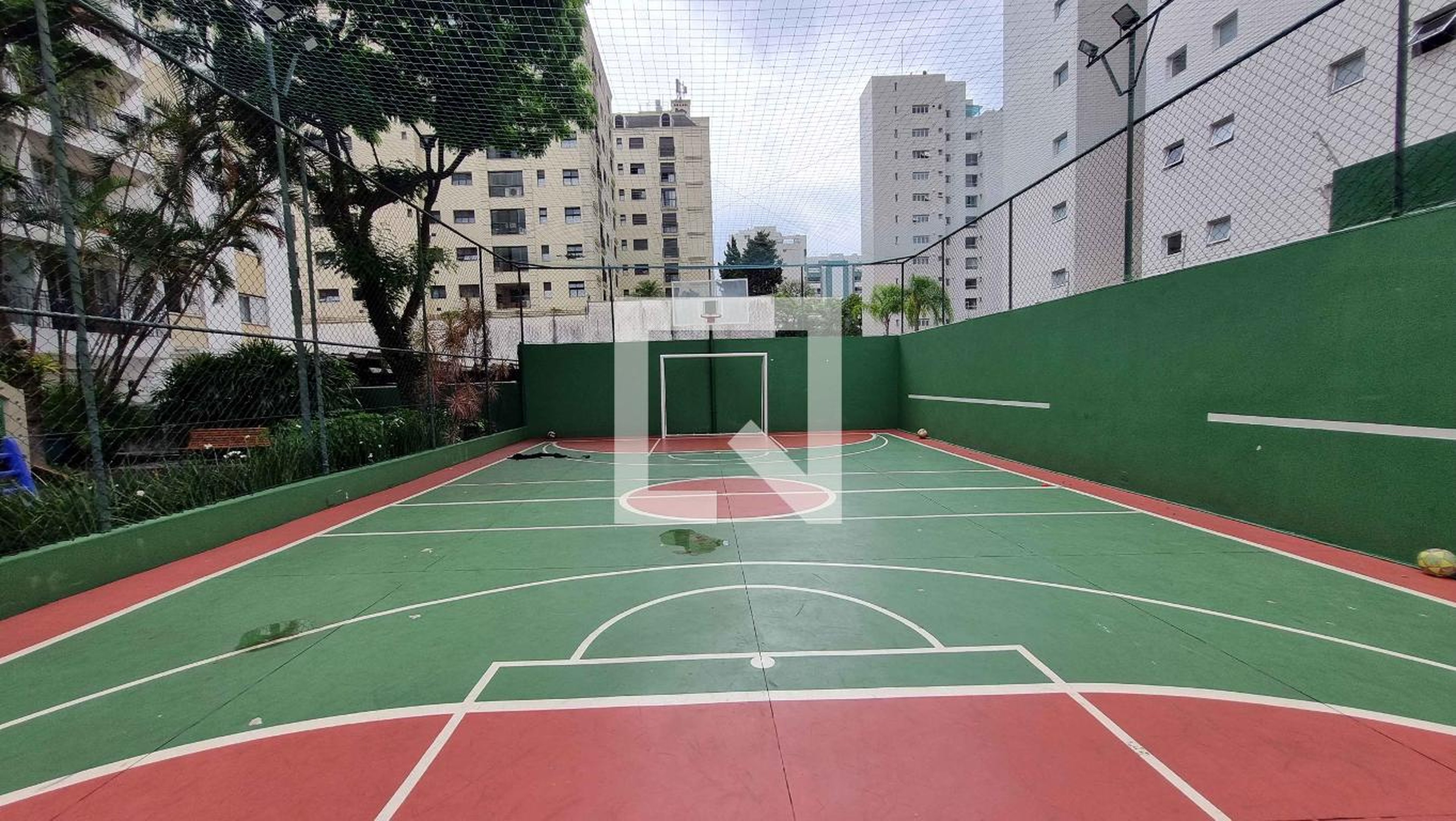 Quadra Esportiva - Edifícios Holbein Grunewald