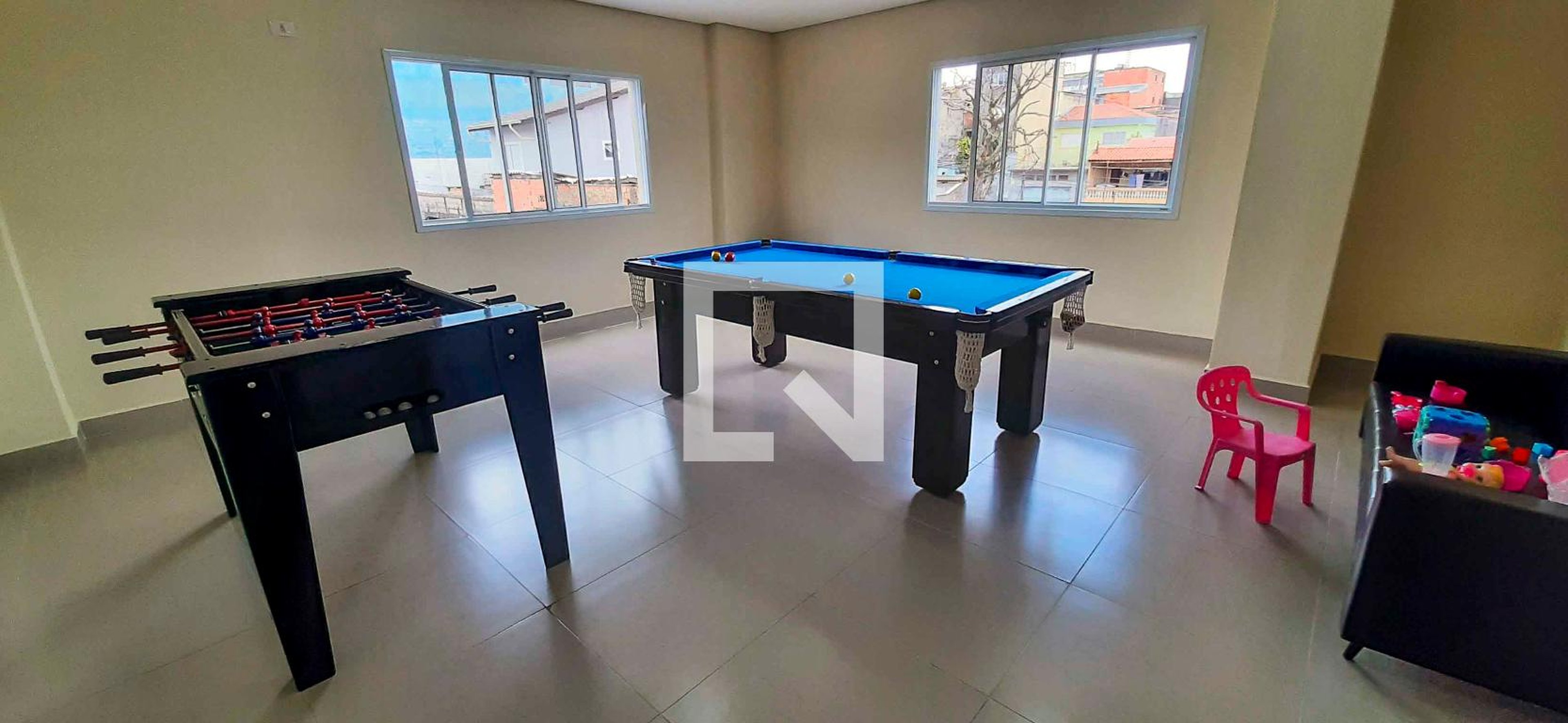 Salão de Jogos - Residencial Flor de Lotus