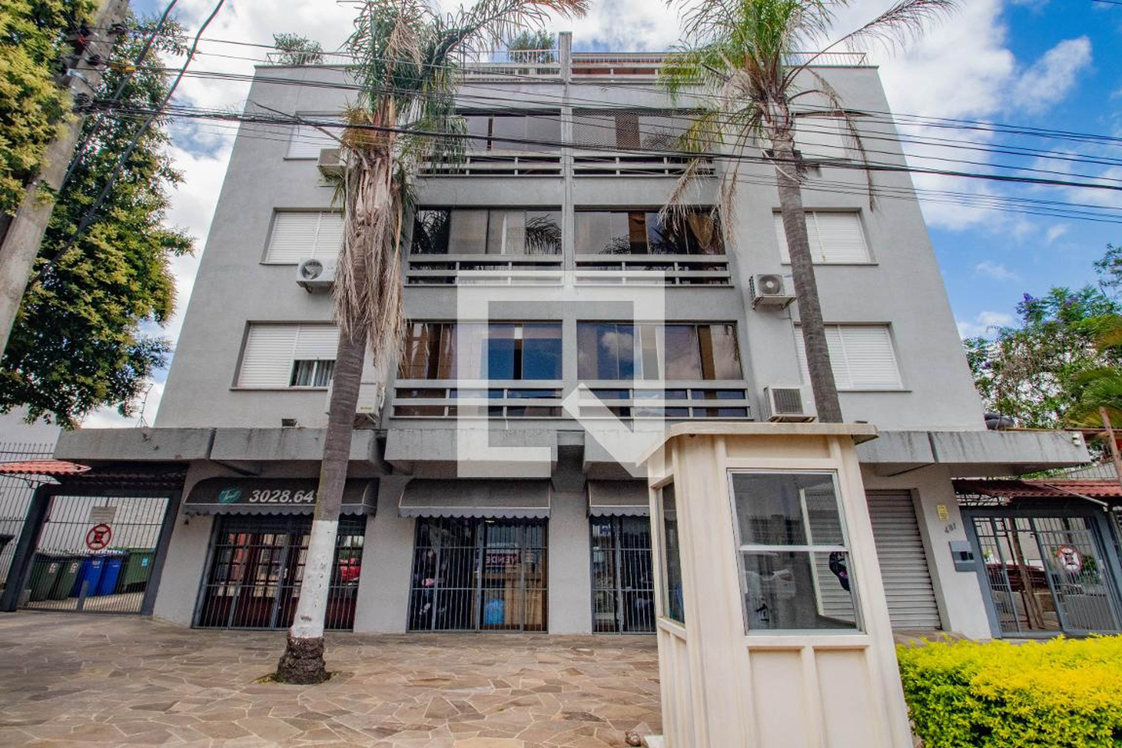 Fachada Edifício Monalisa