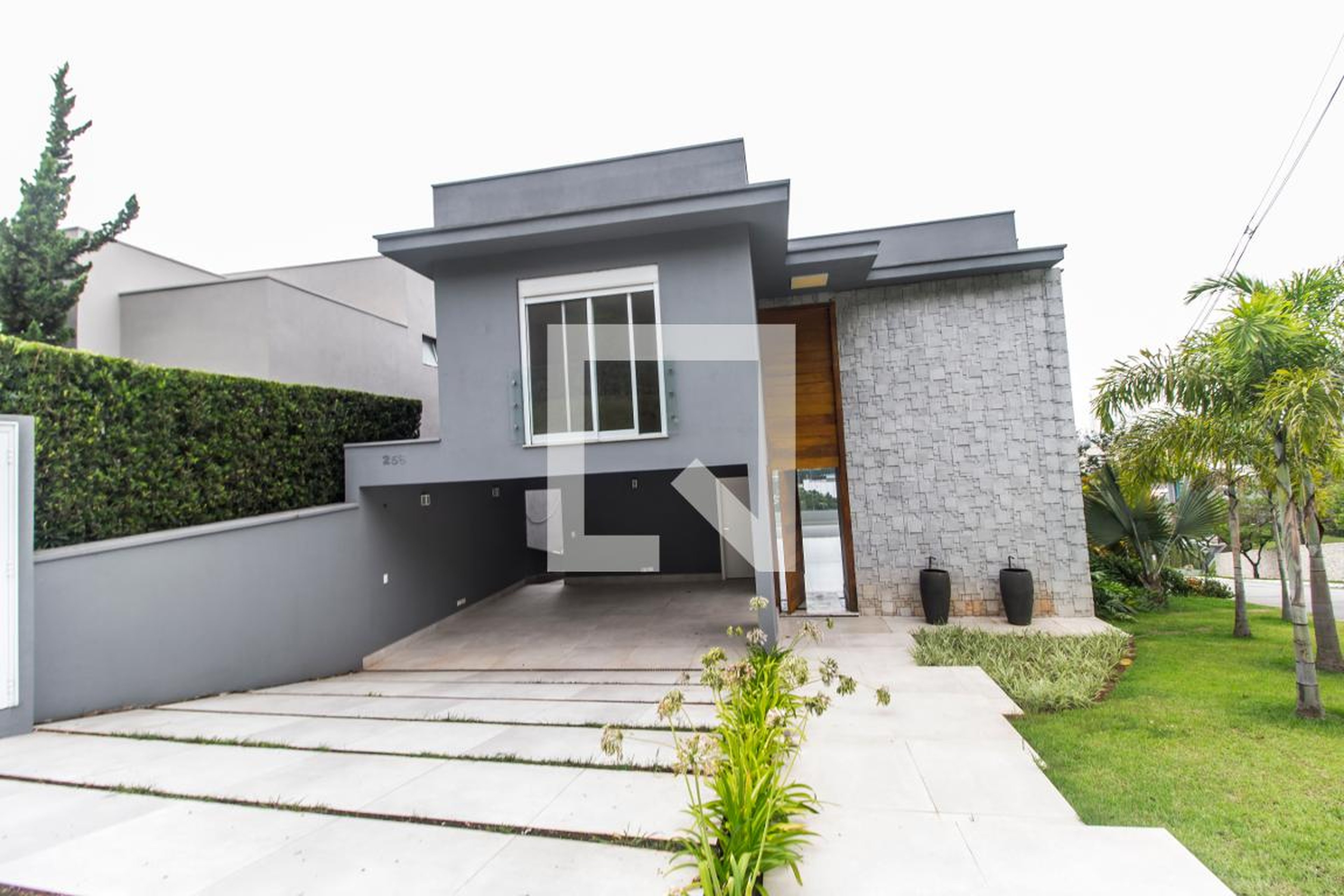 Fachada Condomínio em Alameda Pico da Neblina, 123