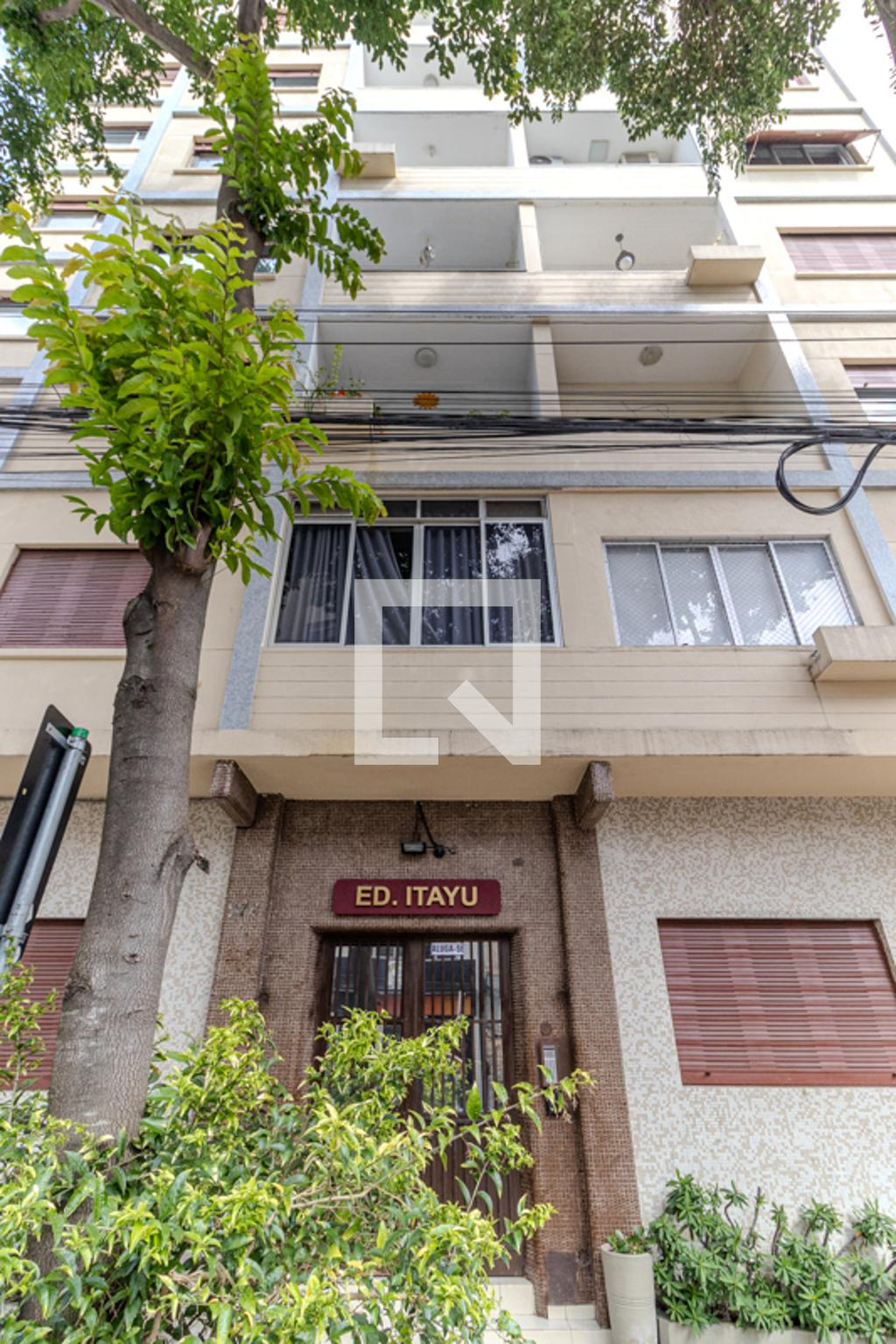 Fachada Condomínio Itaui