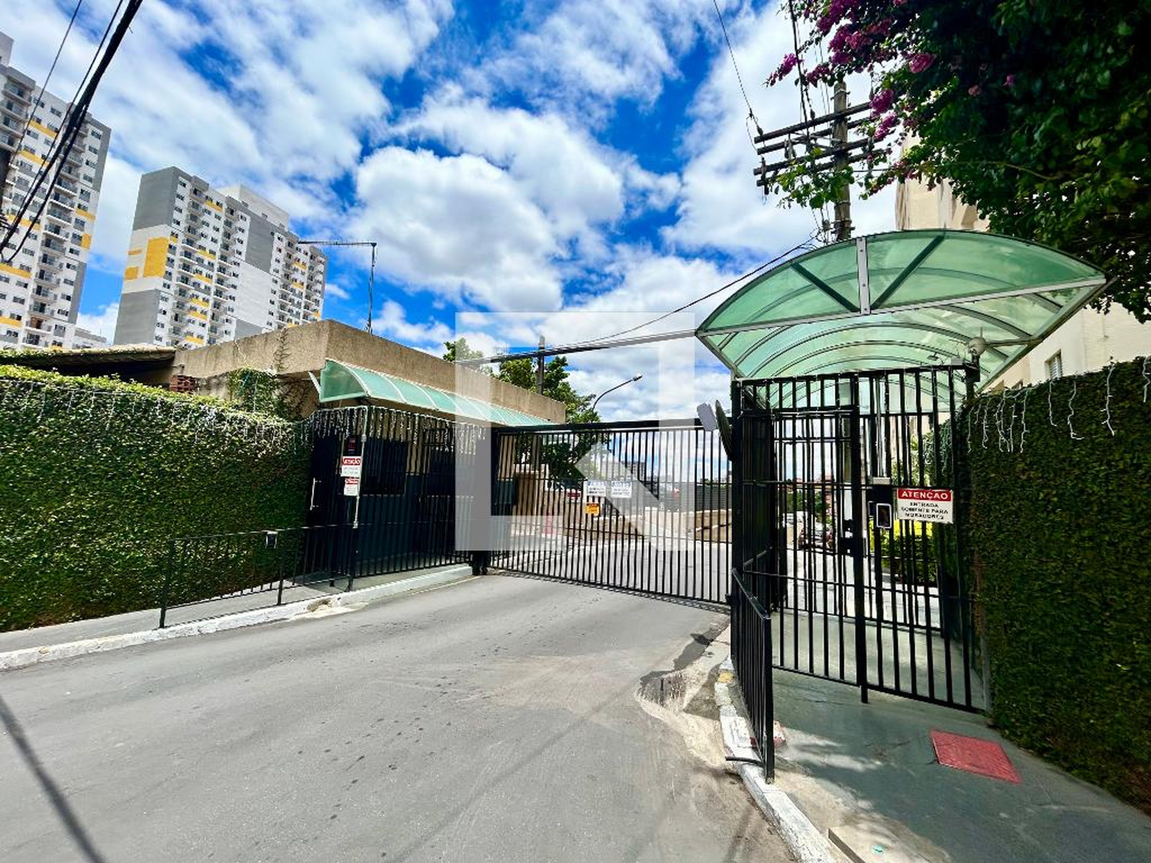 Fachada do Prédio Condomínio Morada das Árvores