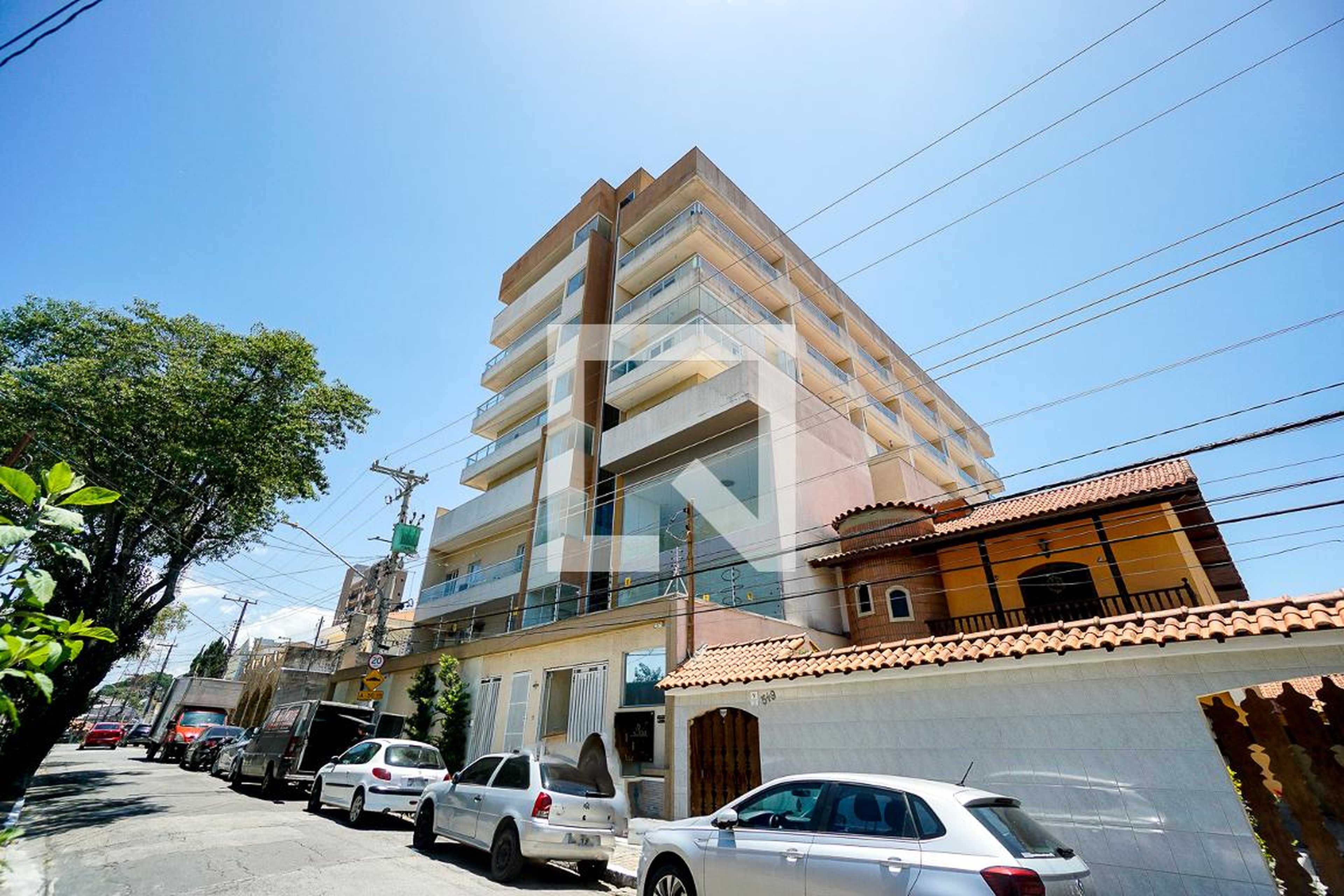 Fachada Residencial Vista Bela