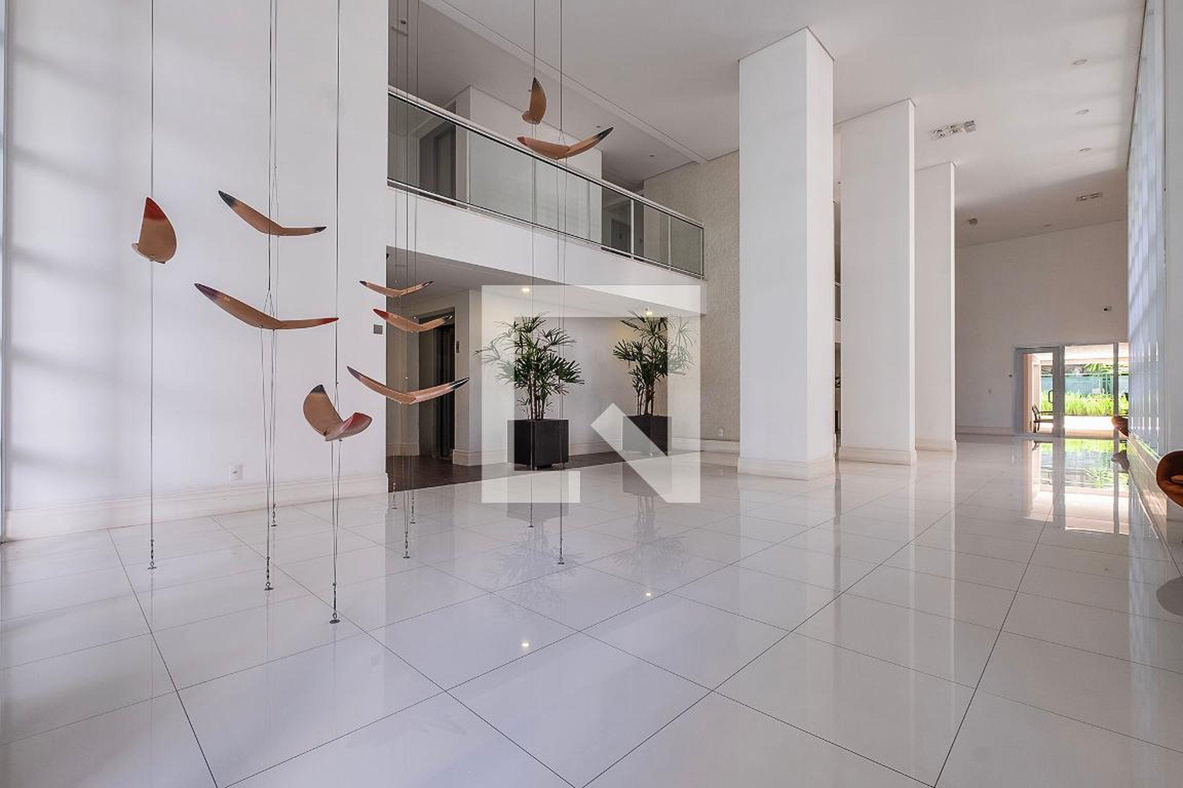 Hall de entrada - Vanguarda Pinheiros