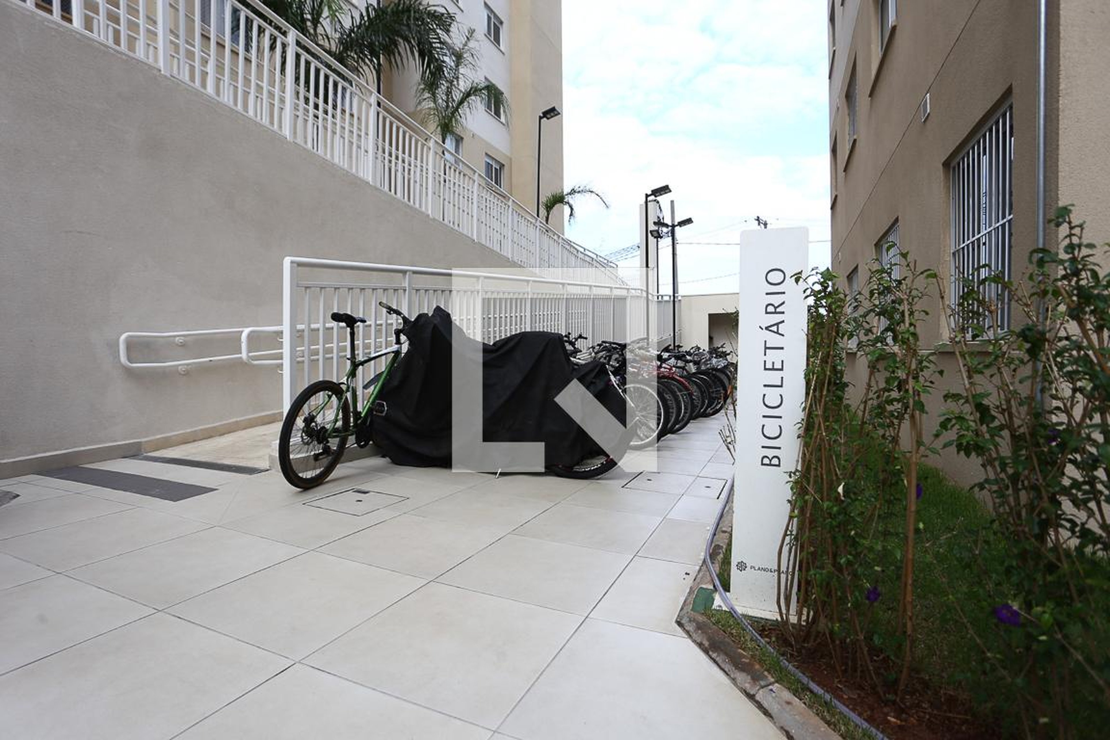 bicicletario - Edifício Jacarandá