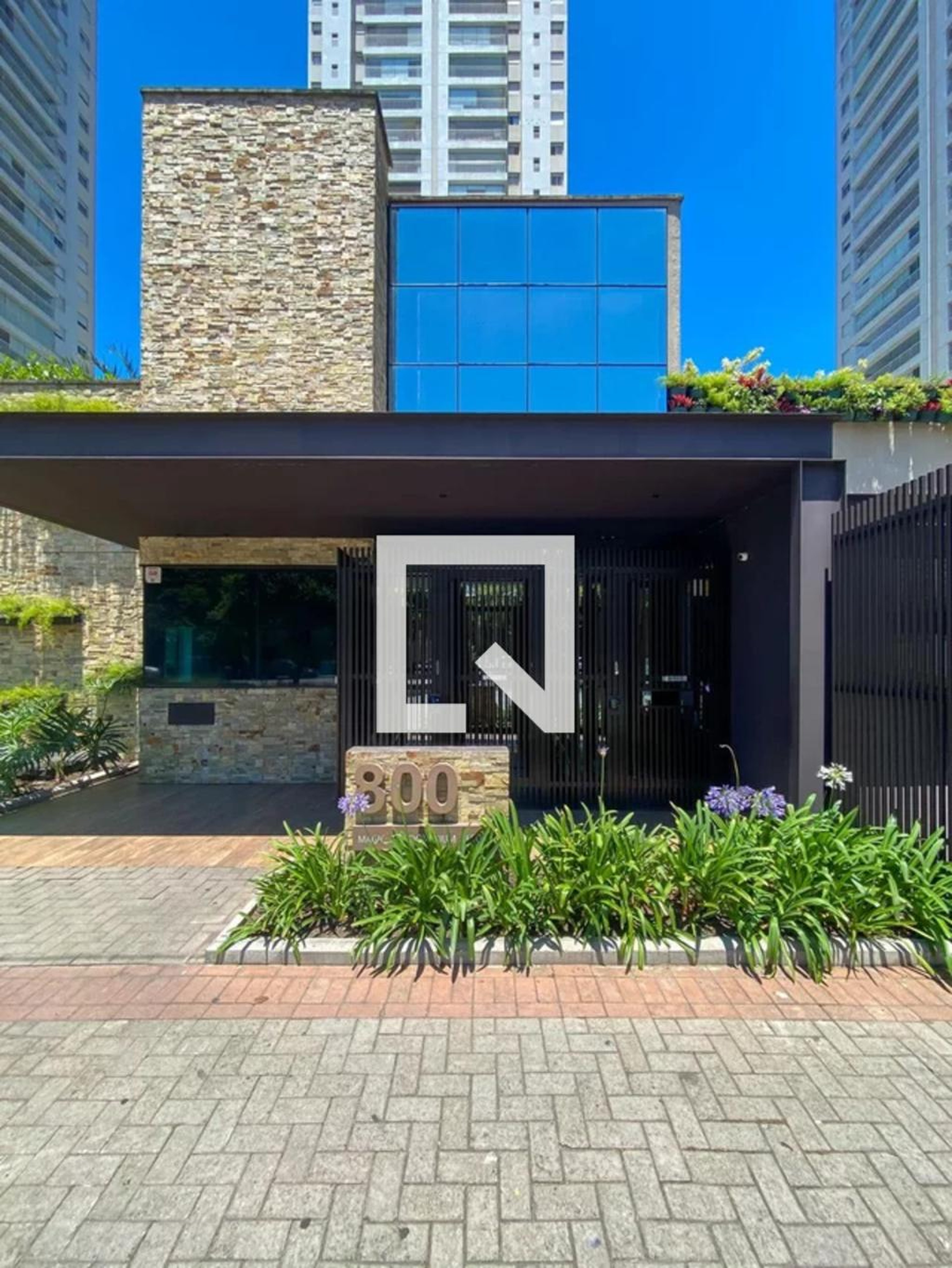 Fachada Condomínio Magic