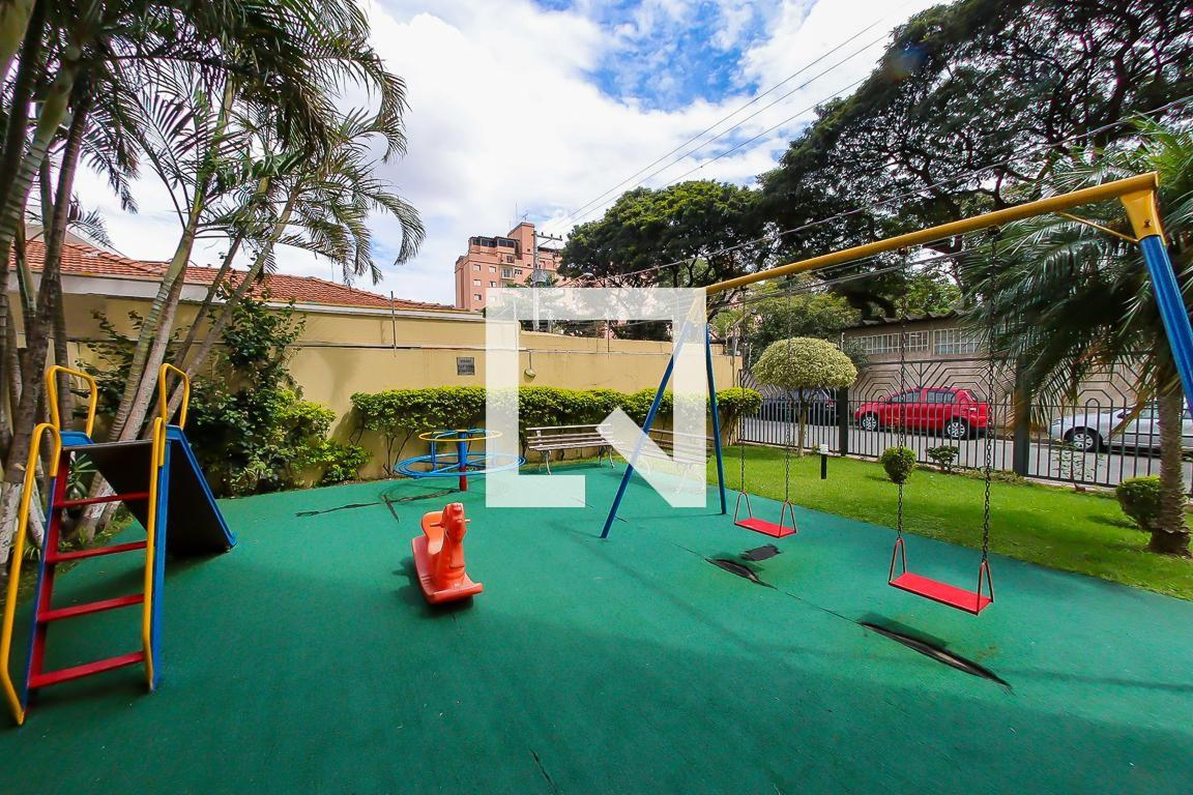 Área comum - Residencial das Rosas