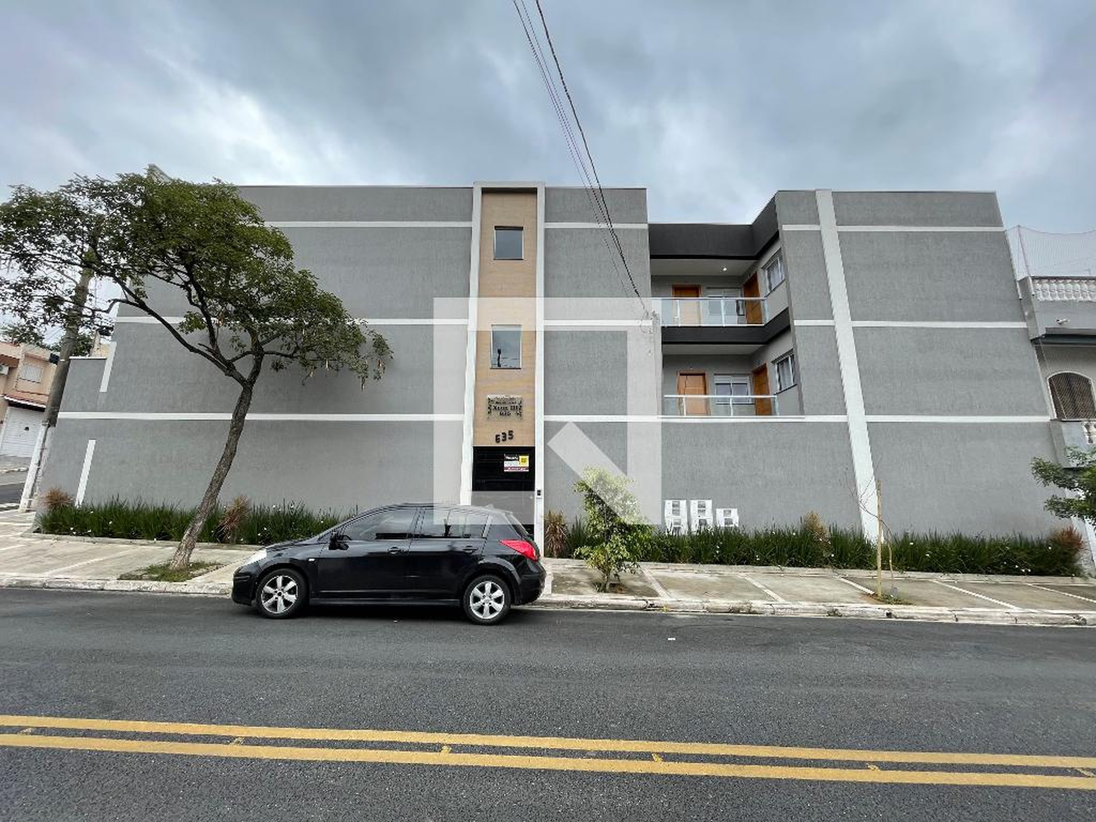 Fachada Condomínio em Rua Domingos Silva, 635