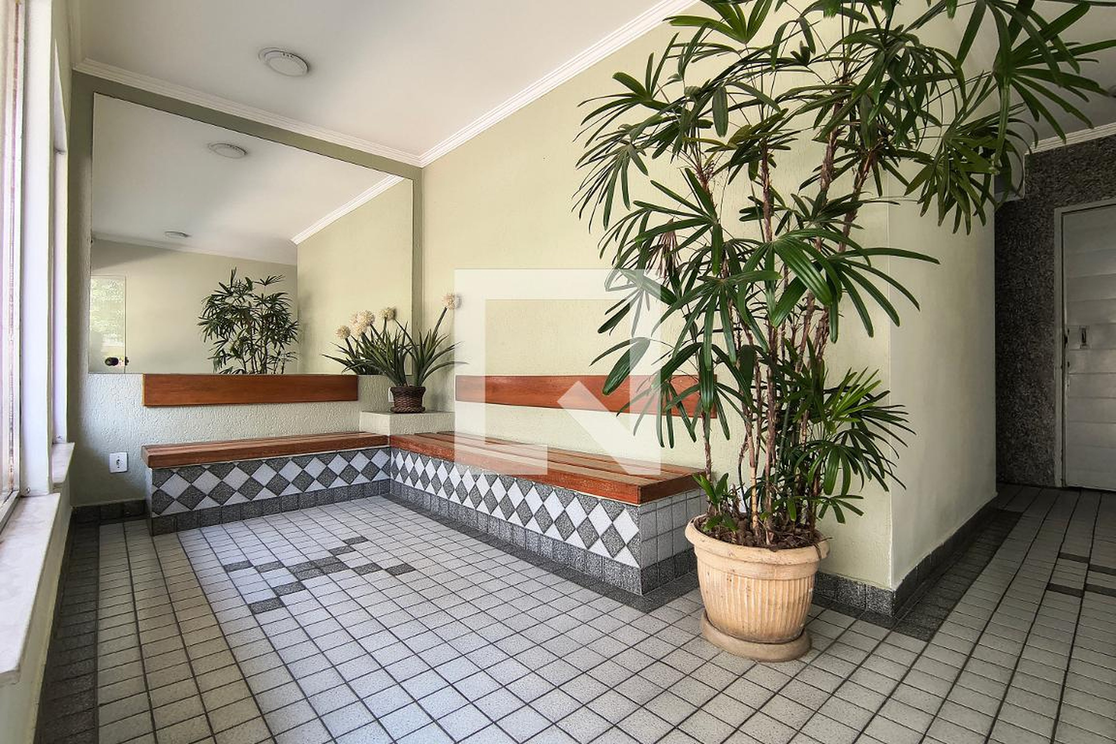 Hall de entrada - Residencial Retiro dos Artistas