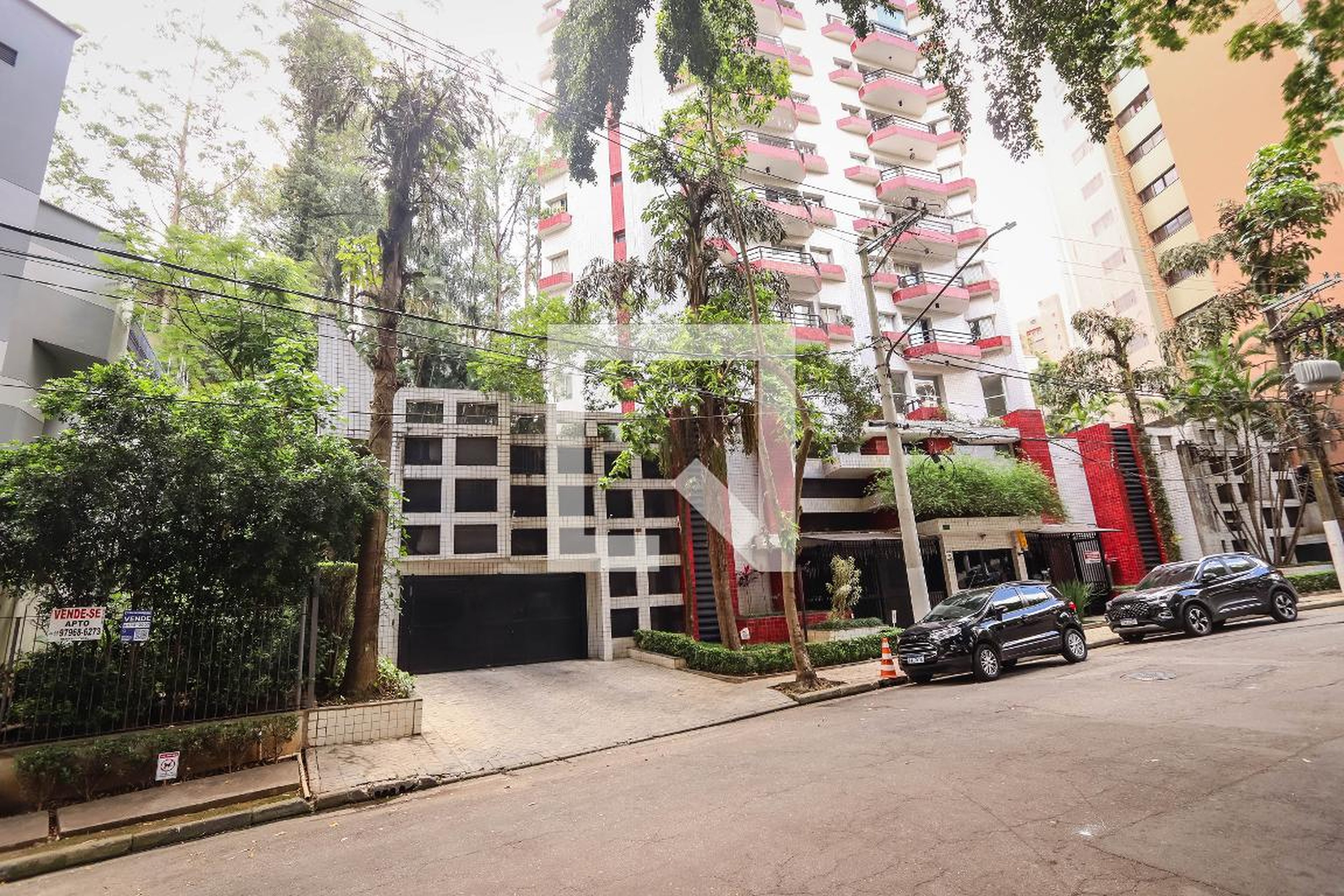 Fachada do Prédio Condomínio Via Veneto