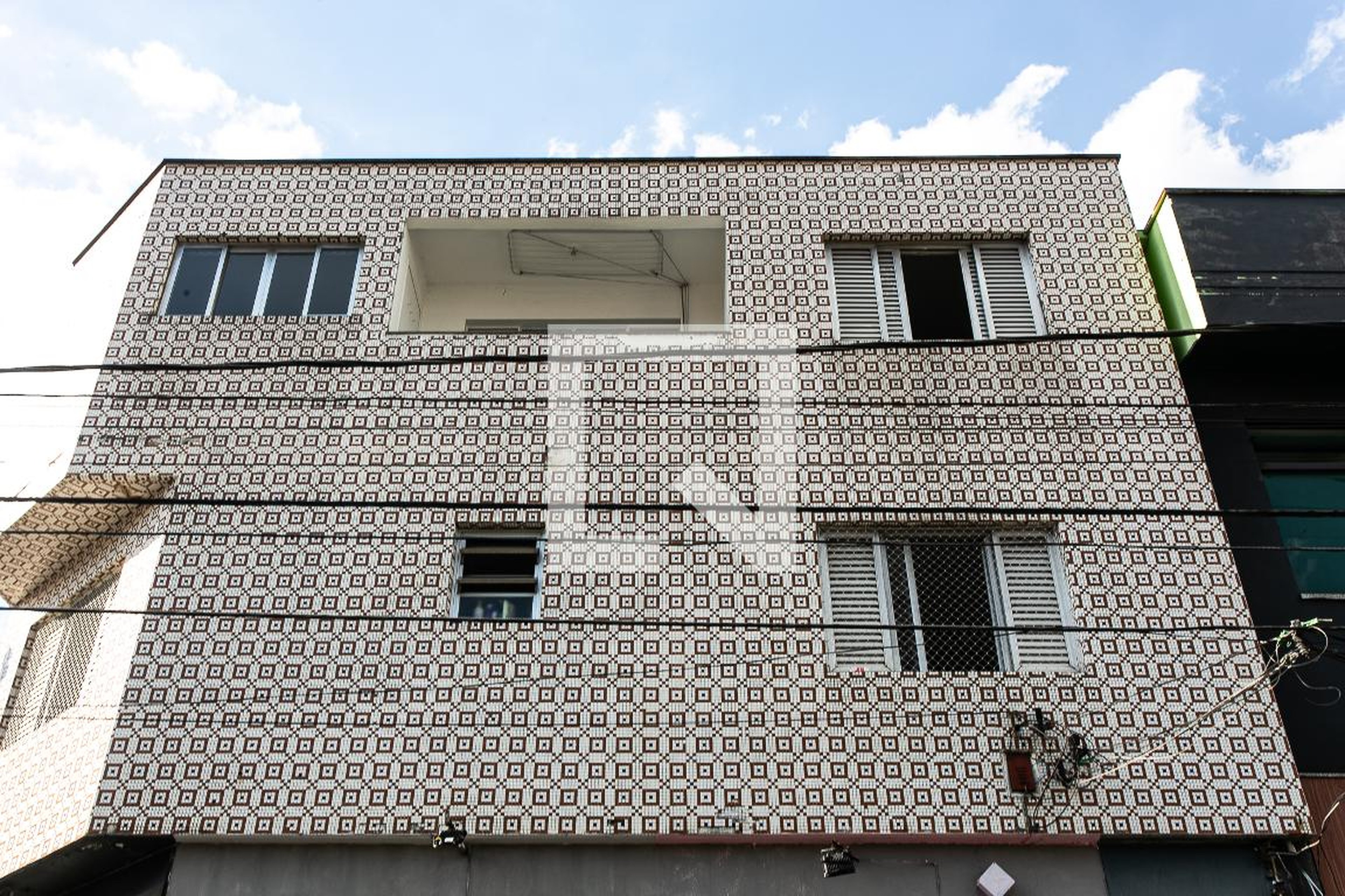 Fachada Condomínio em Rua Azevedo Soares, 1491