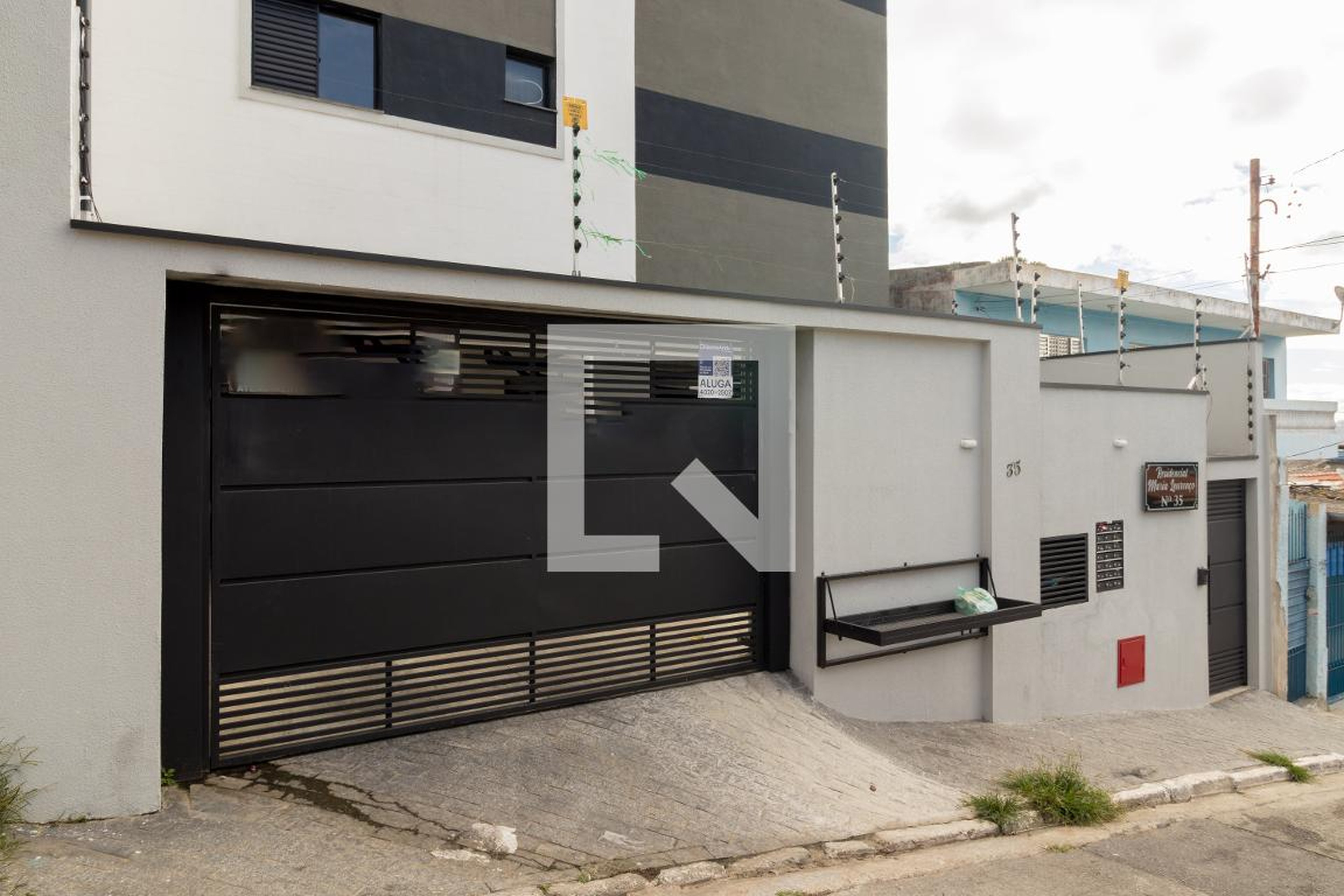 Fachada Residencial Maria Lourenço