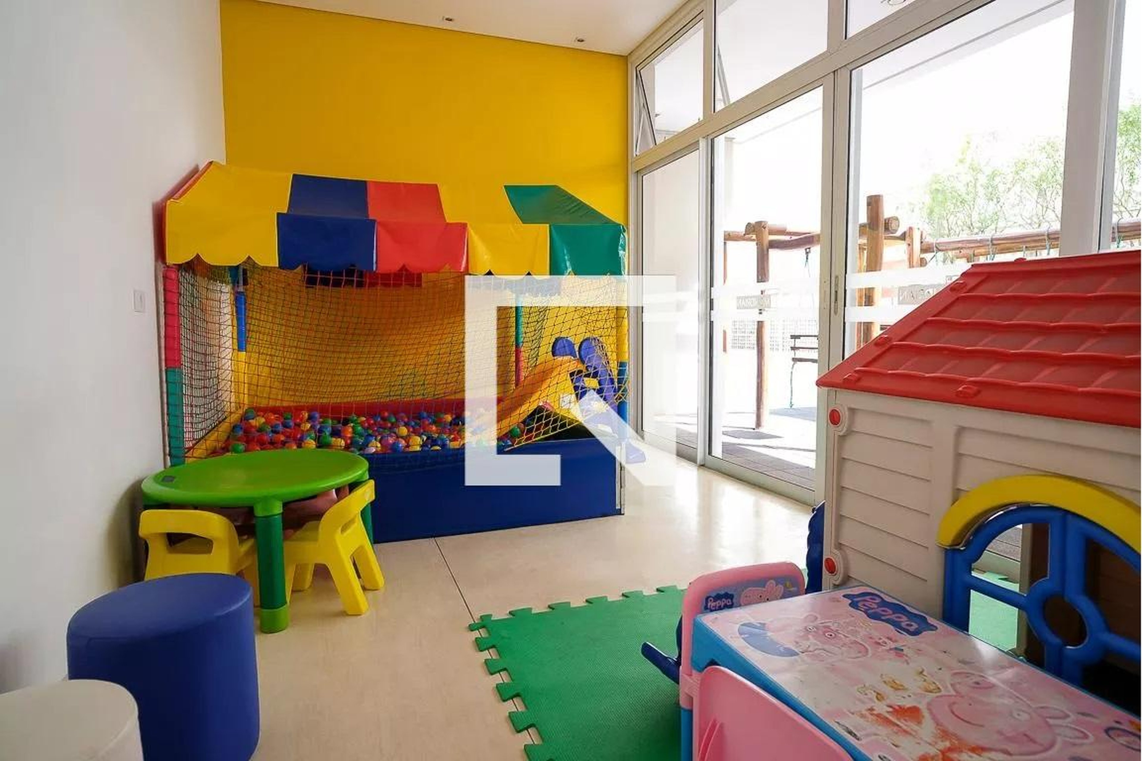 Brinquedoteca - Residencial Mondrian