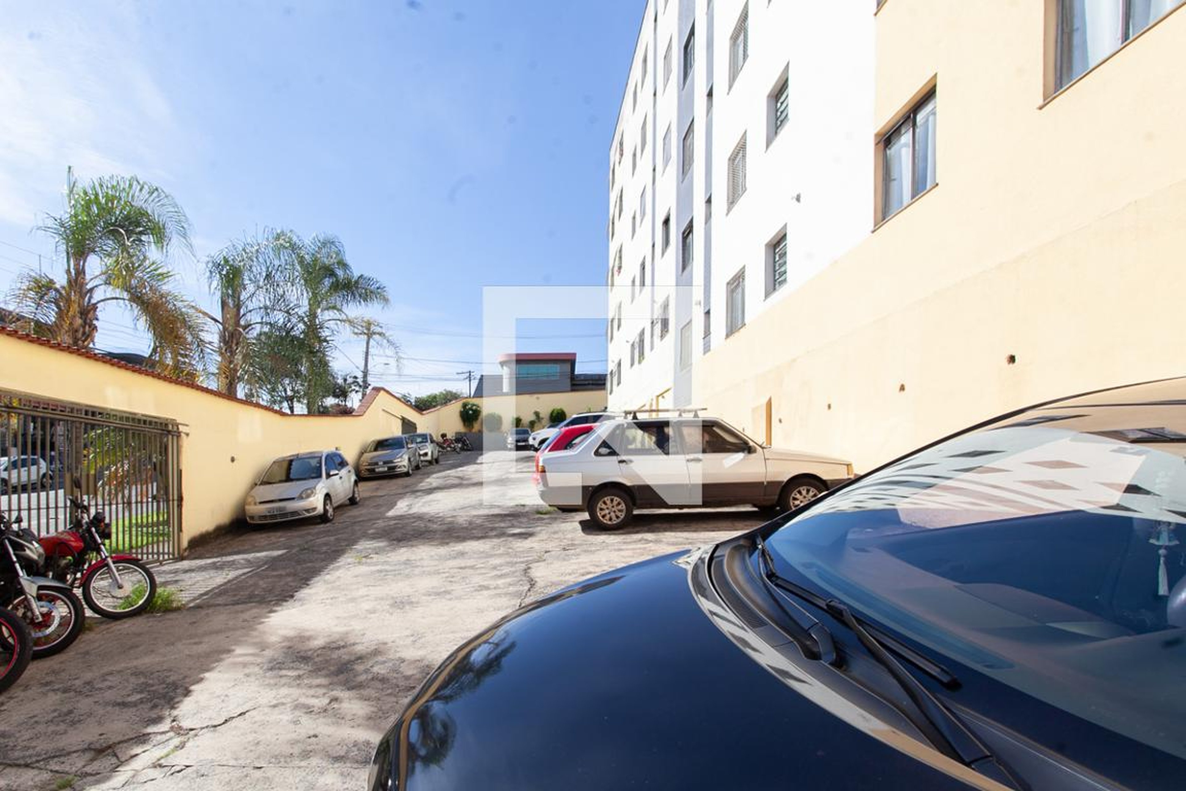 Estacionamento - Residencial Bruxelas