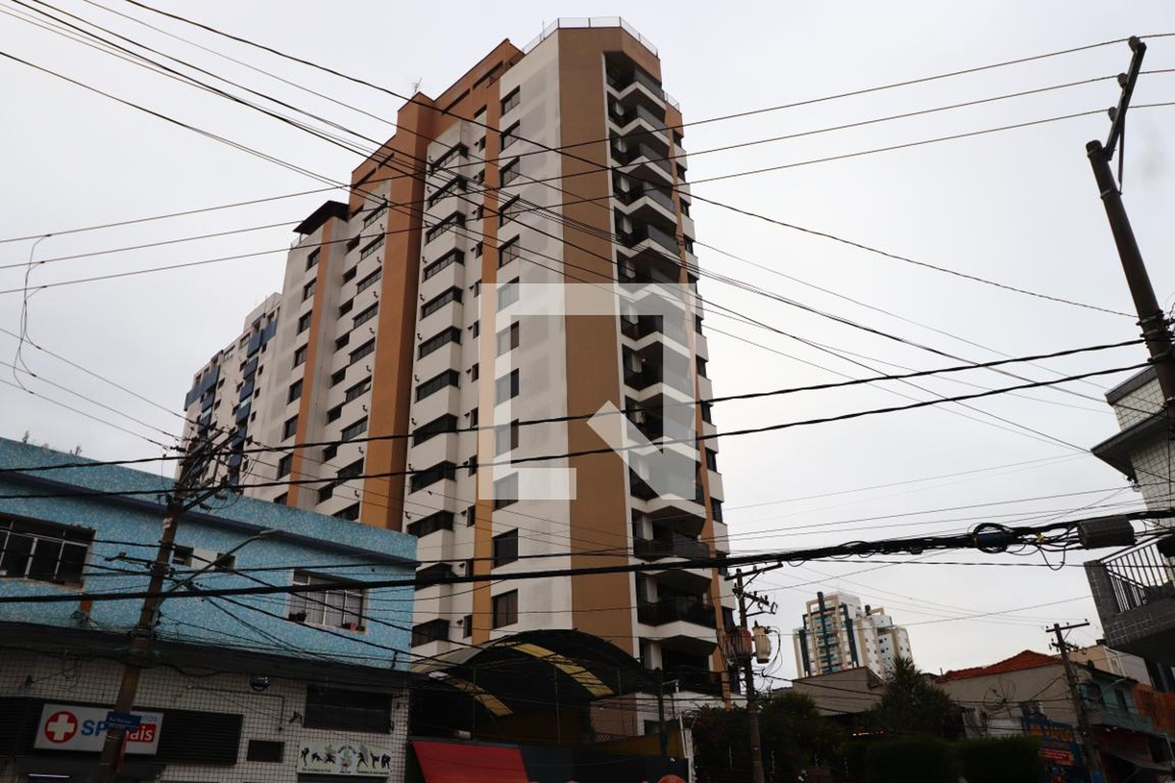 Fachada Edifício Antúrio