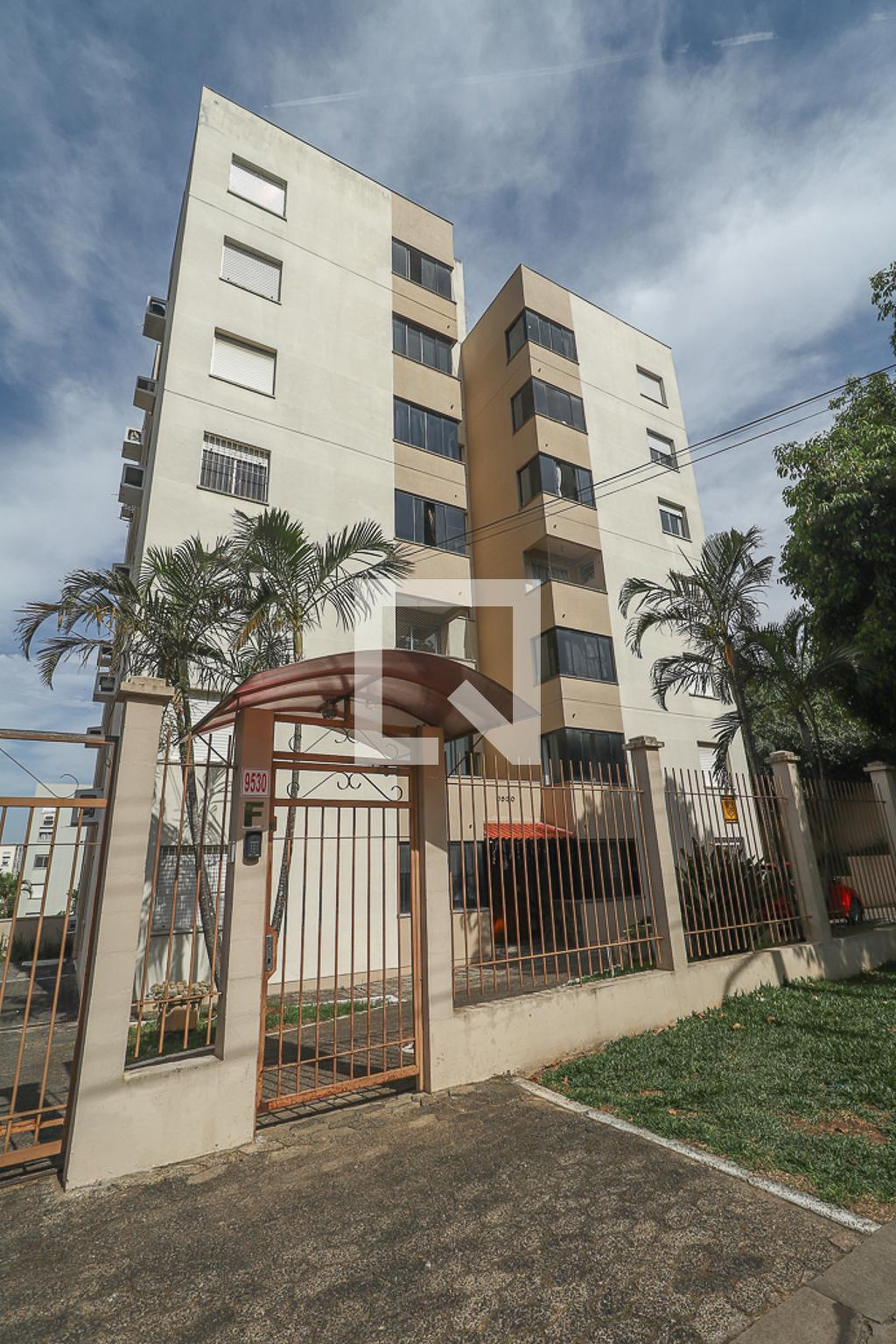 Fachada Residencial Jardins do Norte