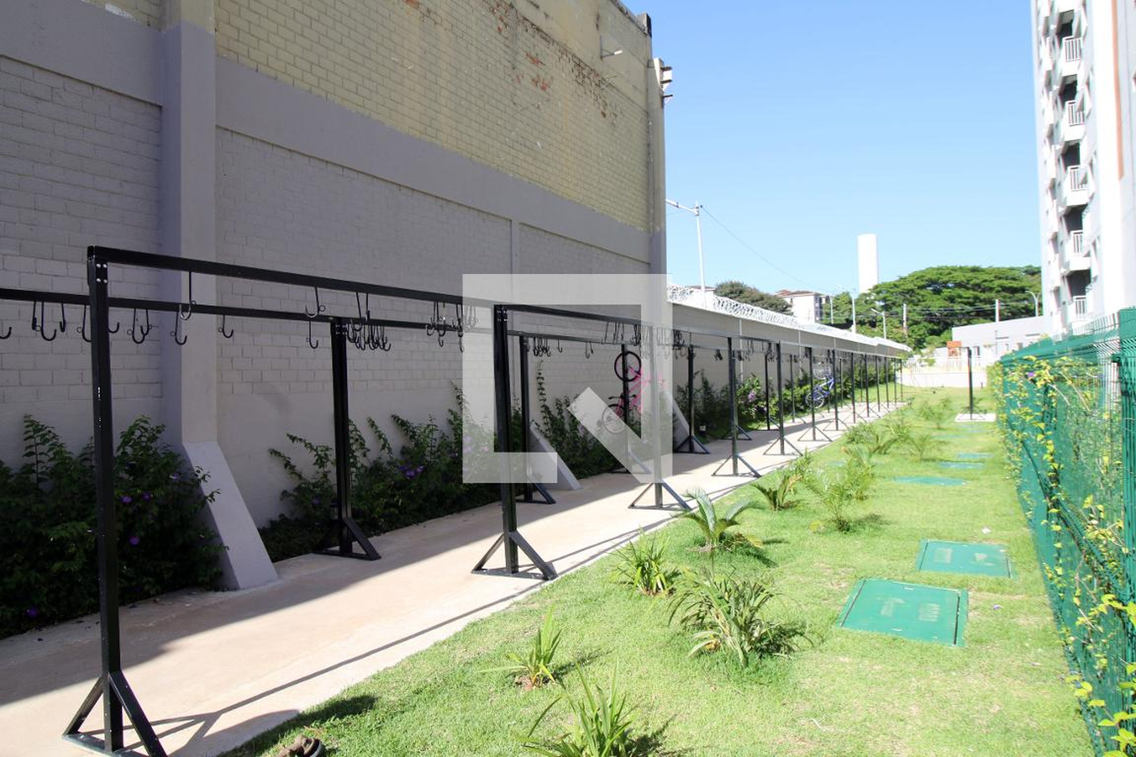 Bicicletário - Nova Norte Ginga