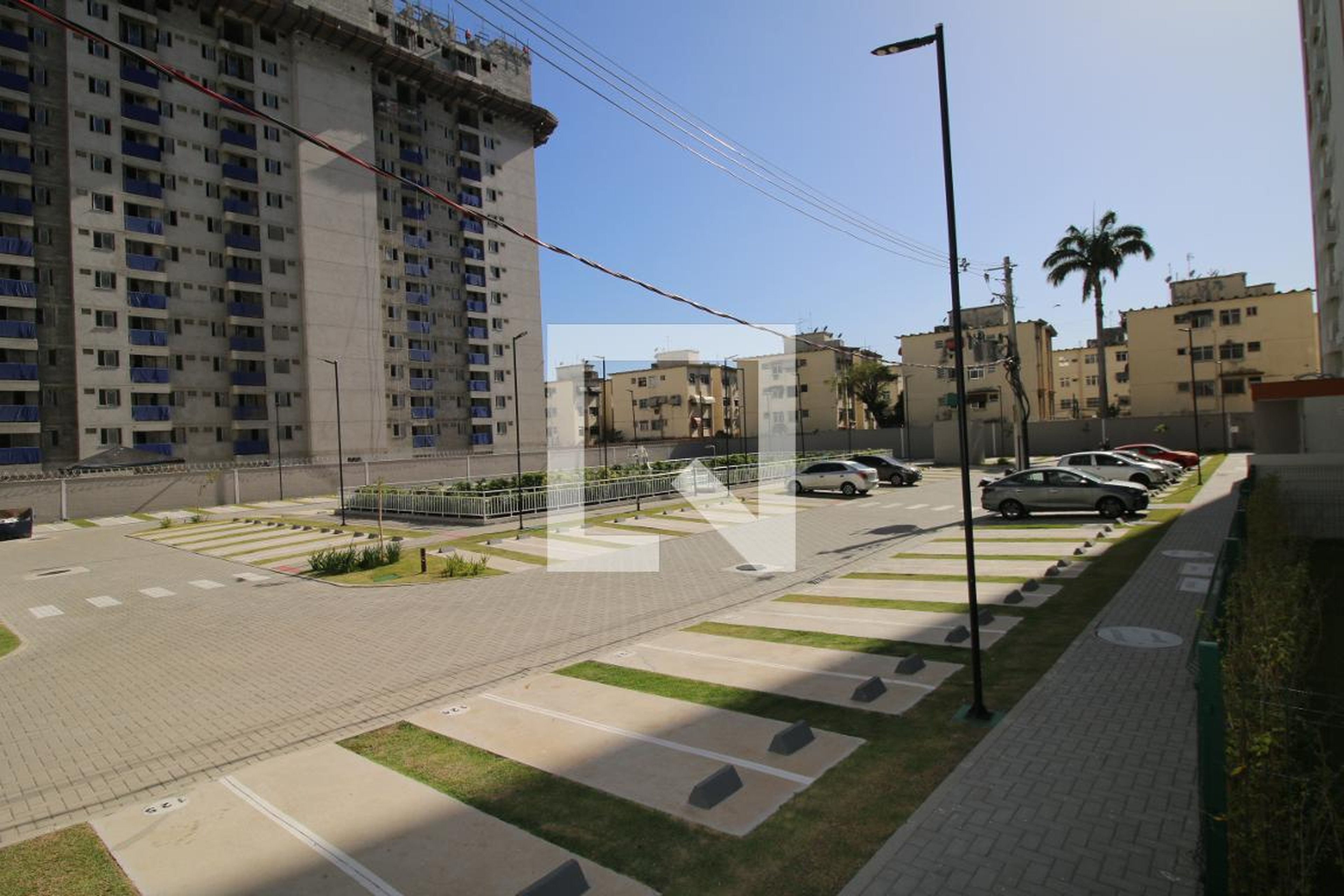 Estacionamento - Nova Norte Ginga - Irajá - 1dorm, 2dorms e 3dorms