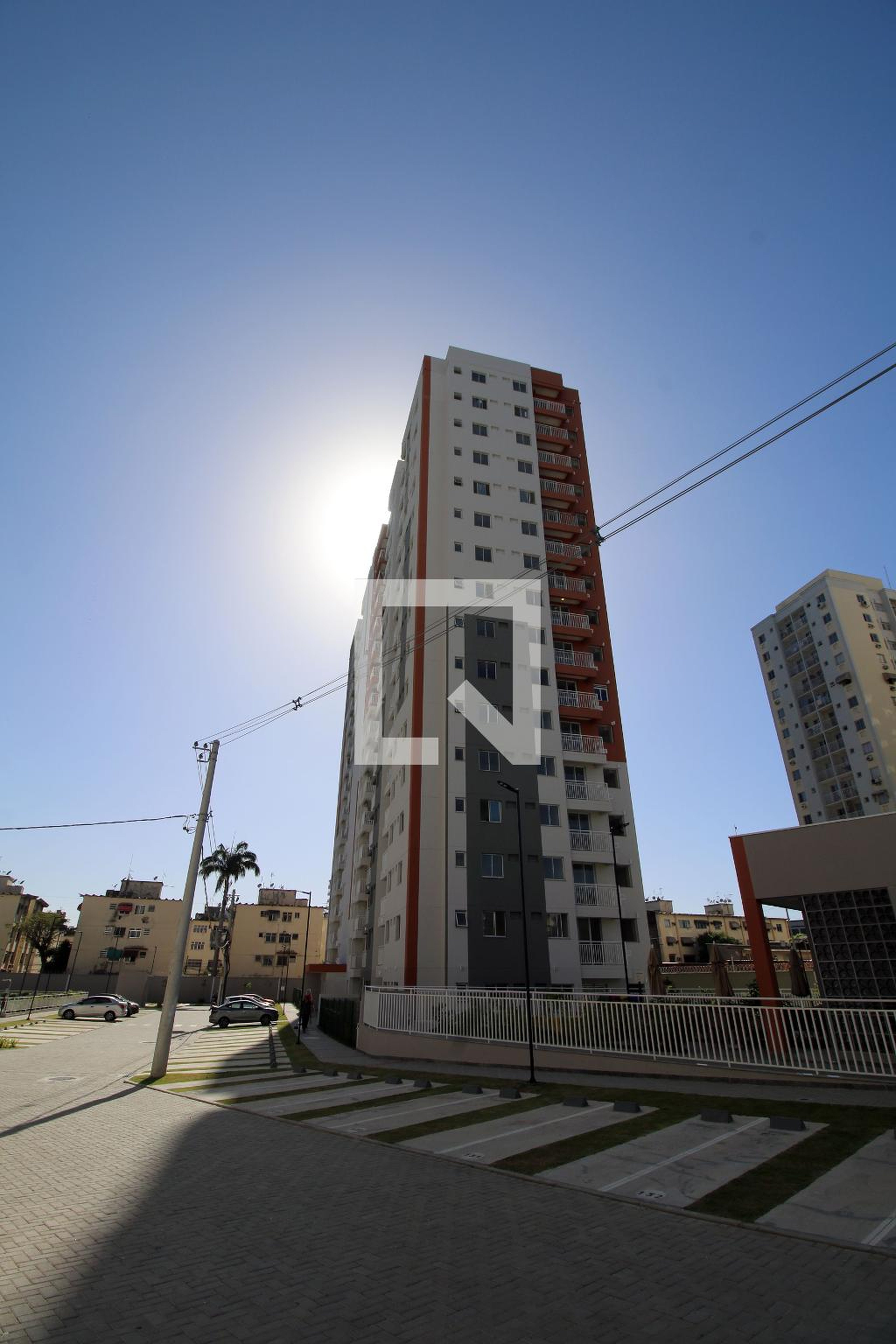 Fachada do Prédio Condomínio Nova Norte Ginga - Irajá - 1dorm, 2dorms e 3dorms