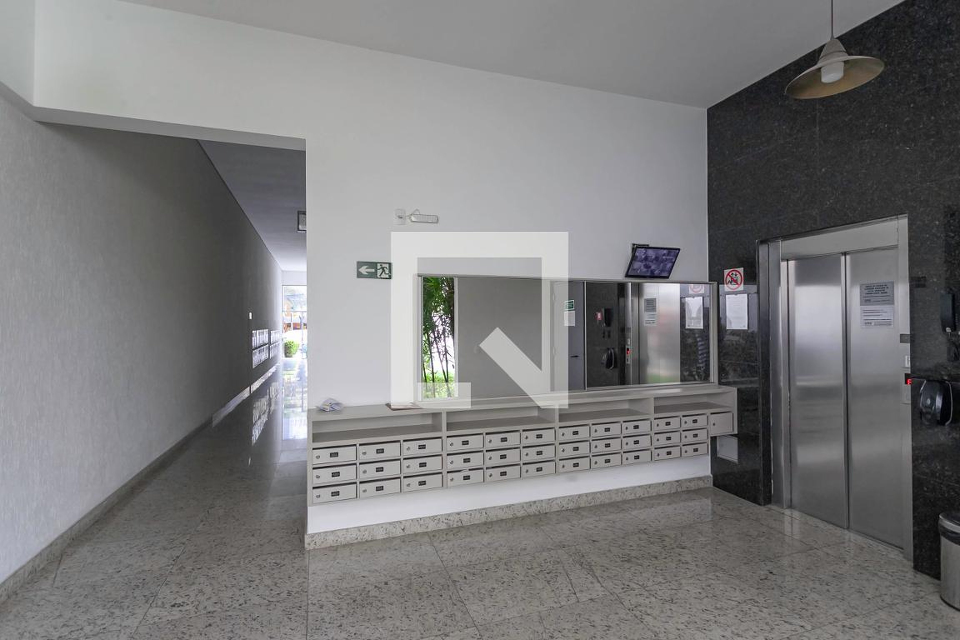 Entrada - Edifício Mont Blanc